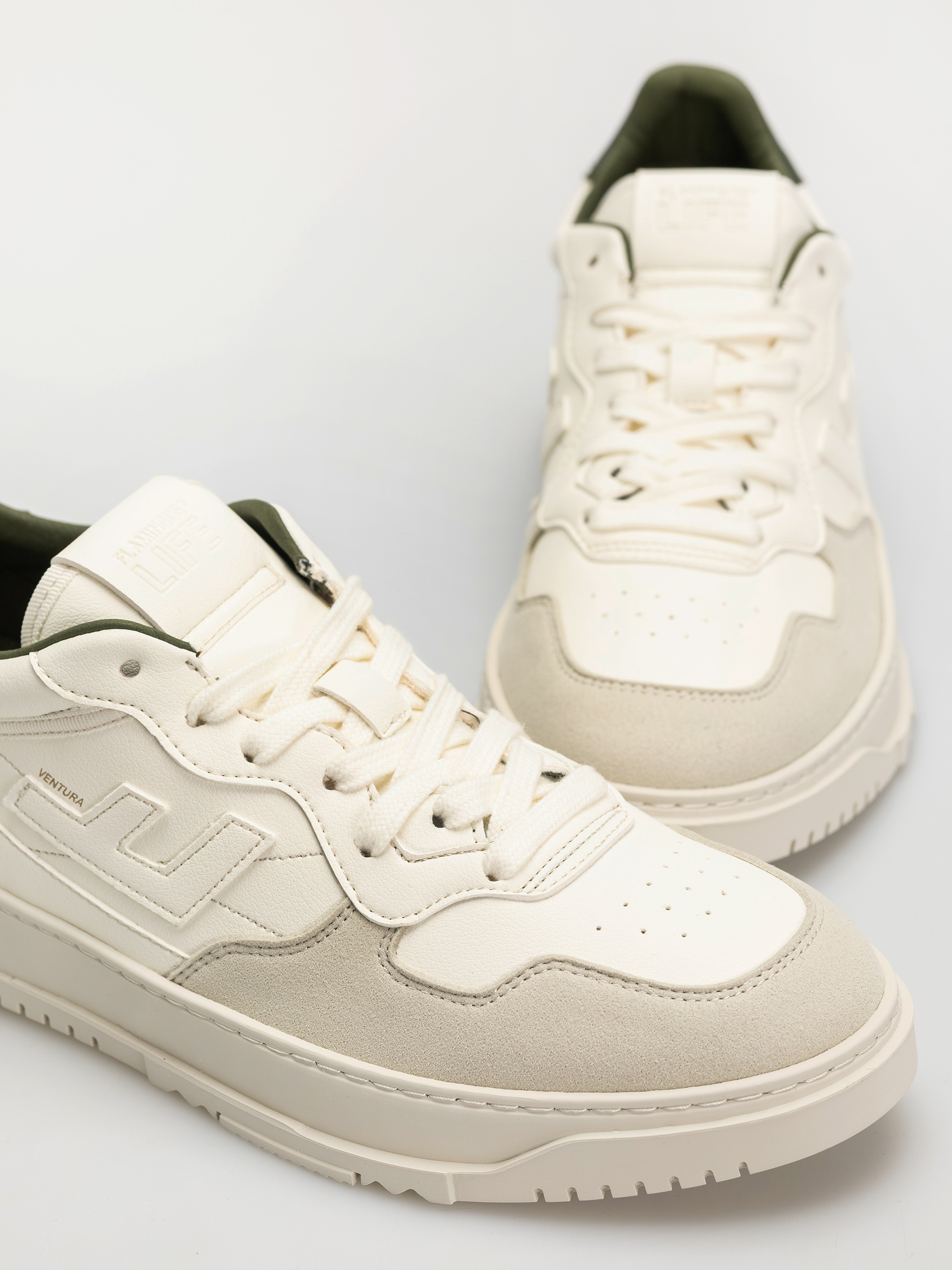 Pantofi Flamingos Life Ventura (white forest)