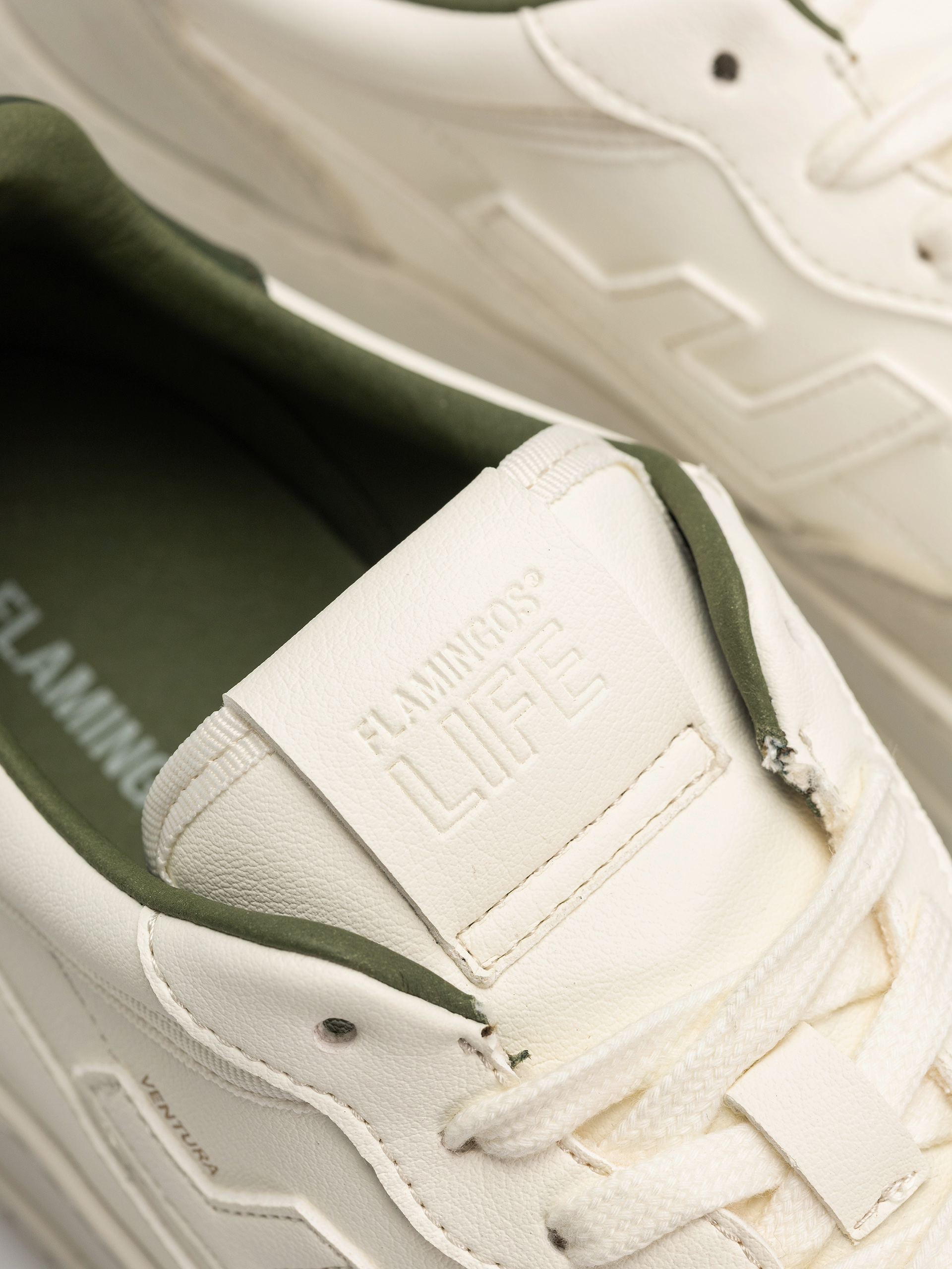 Pantofi Flamingos Life Ventura (white forest)