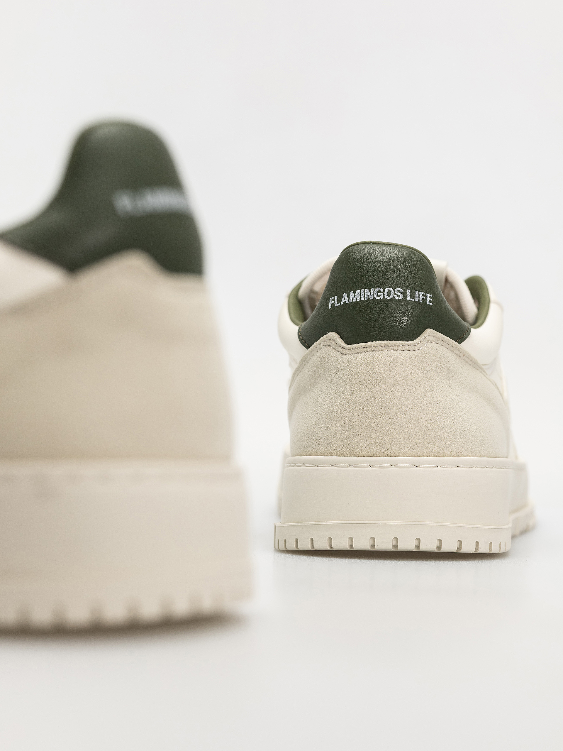 Pantofi Flamingos Life Ventura (white forest)