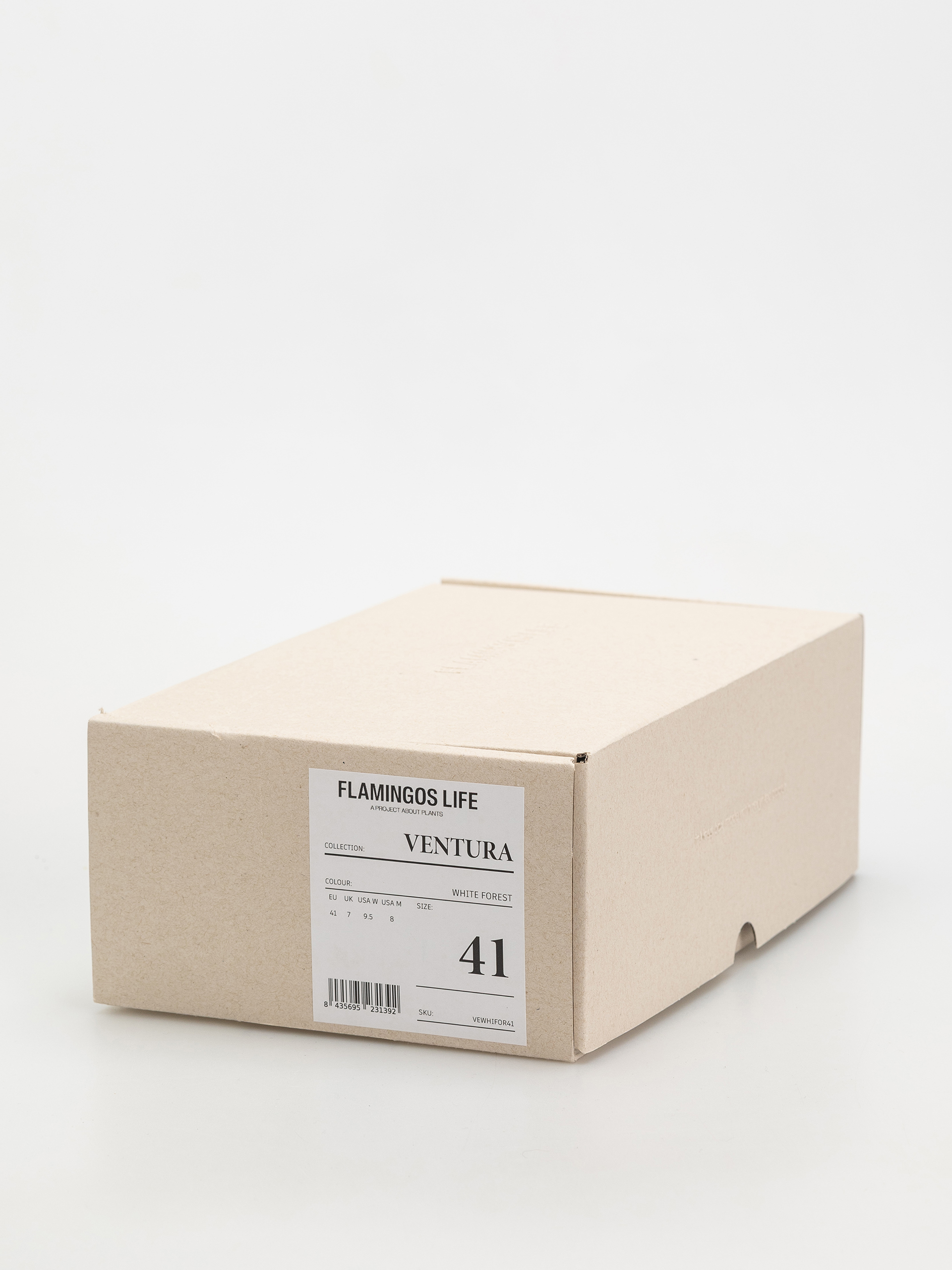 Pantofi Flamingos Life Ventura (white forest)