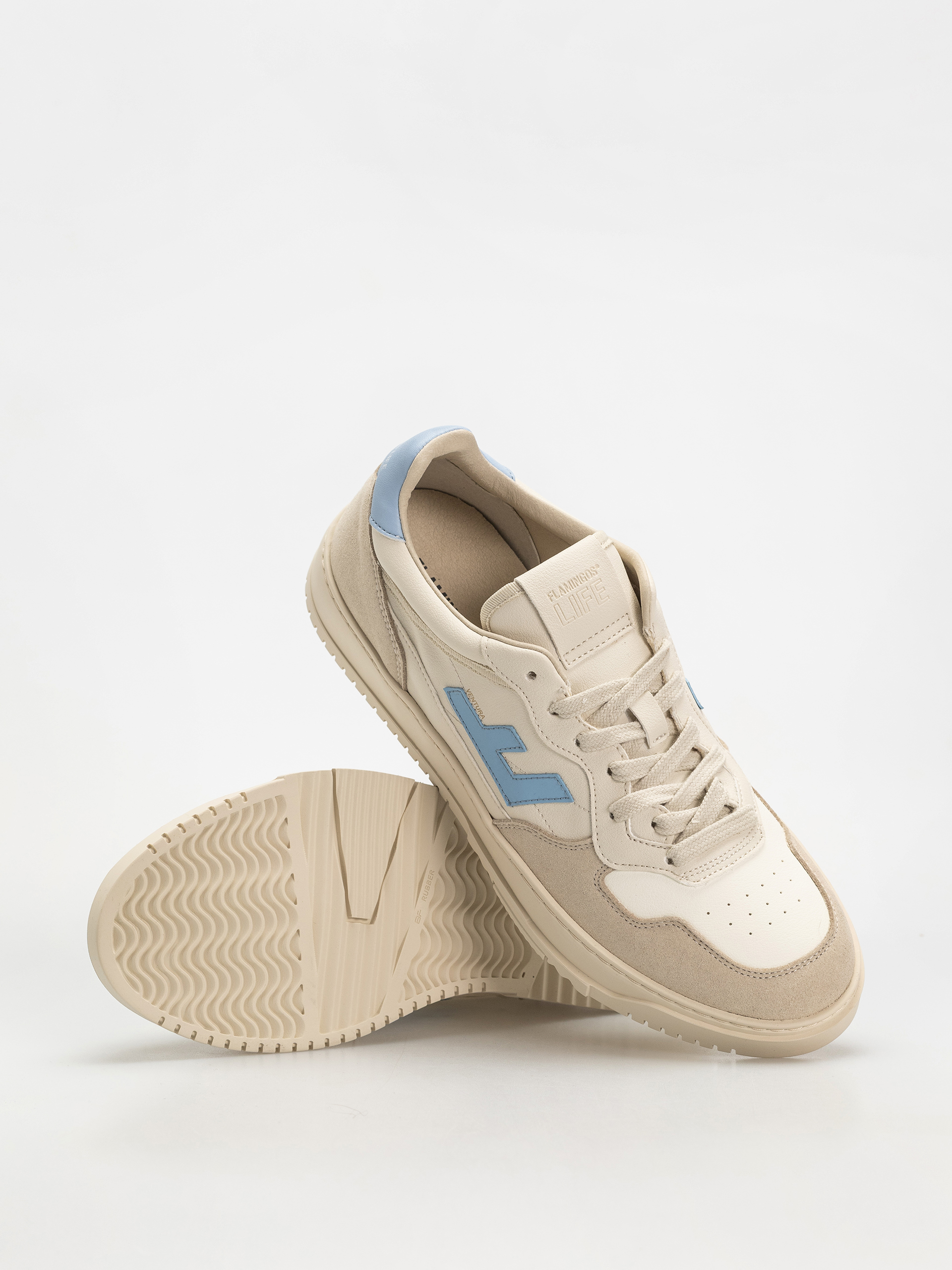 Pantofi Flamingos Life Ventura (sky cream)