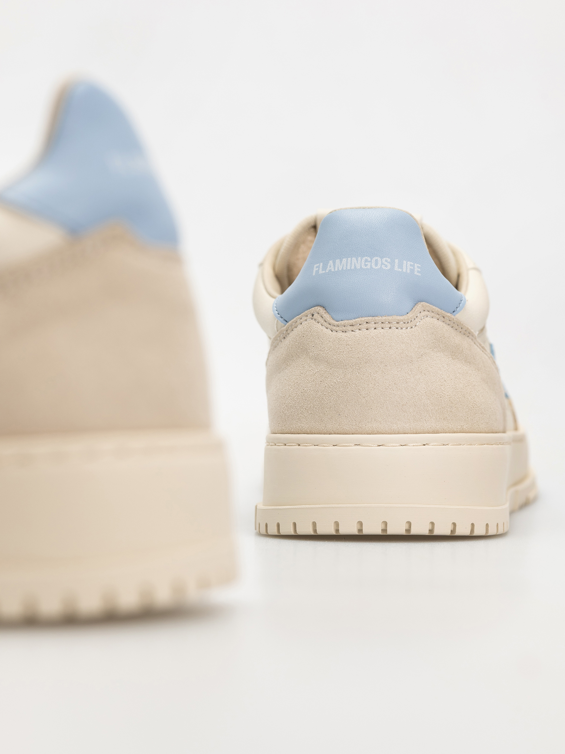 Pantofi Flamingos Life Ventura (sky cream)