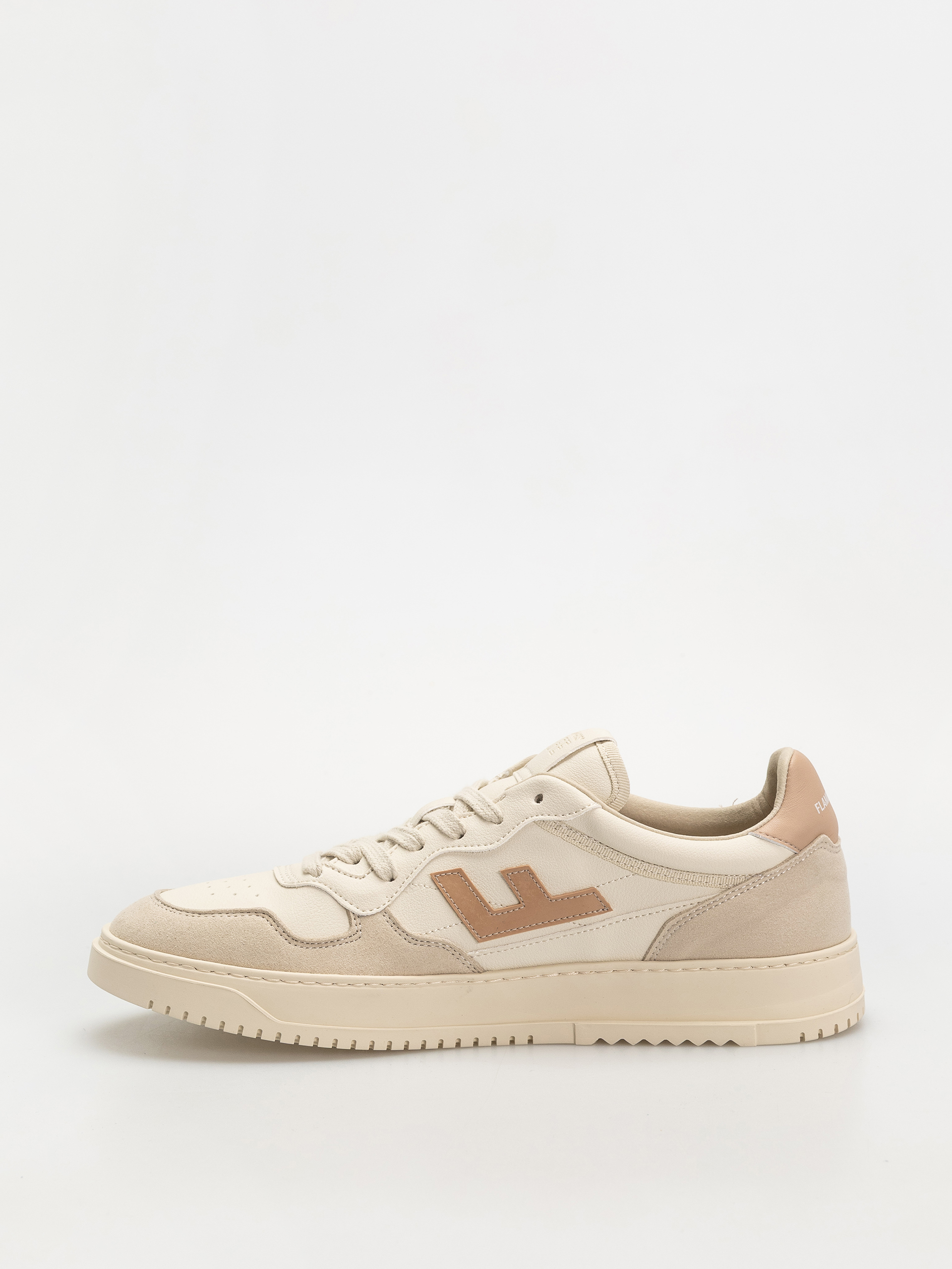 Pantofi Flamingos Life Ventura (brush cream)