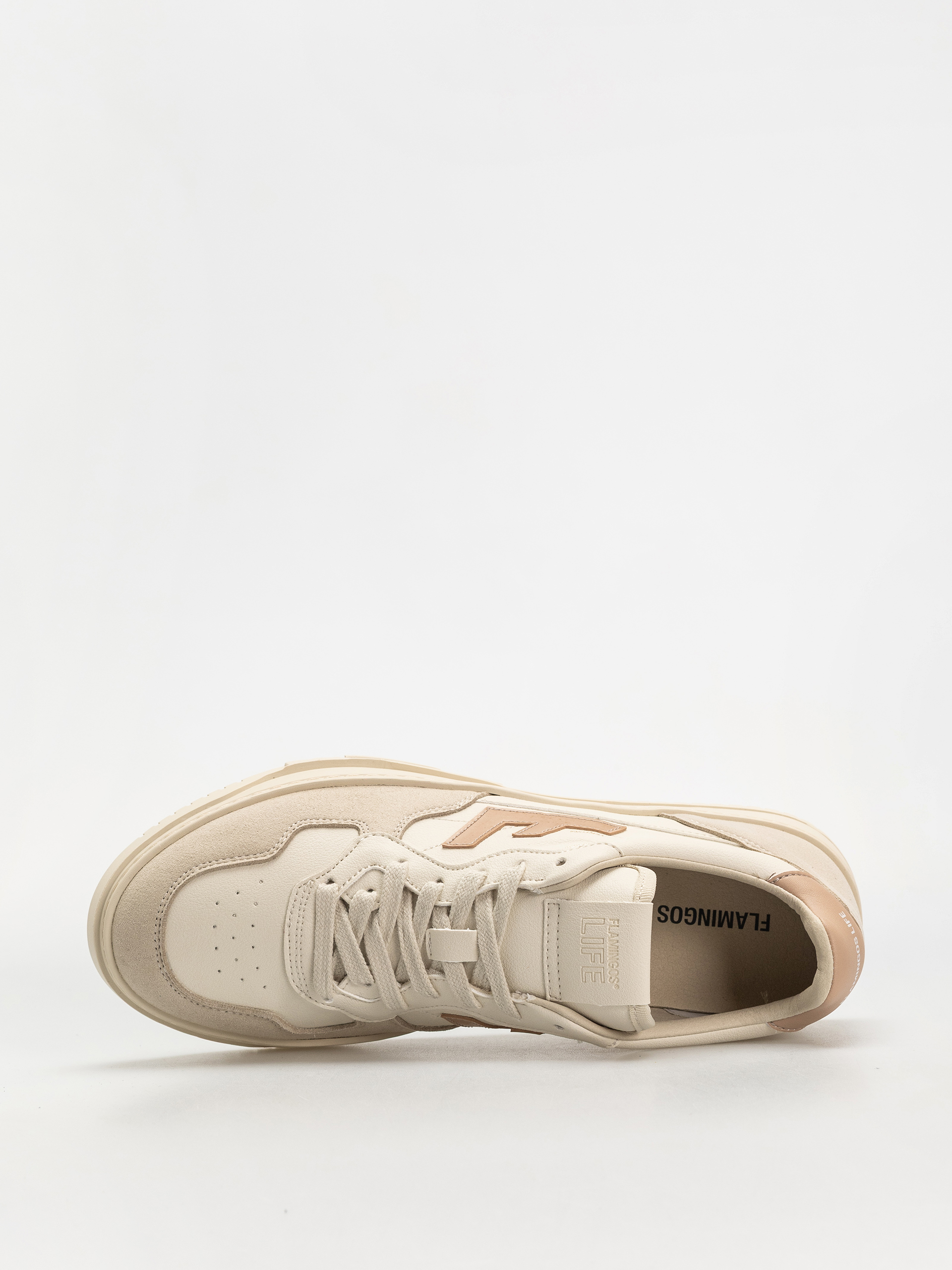 Pantofi Flamingos Life Ventura (brush cream)