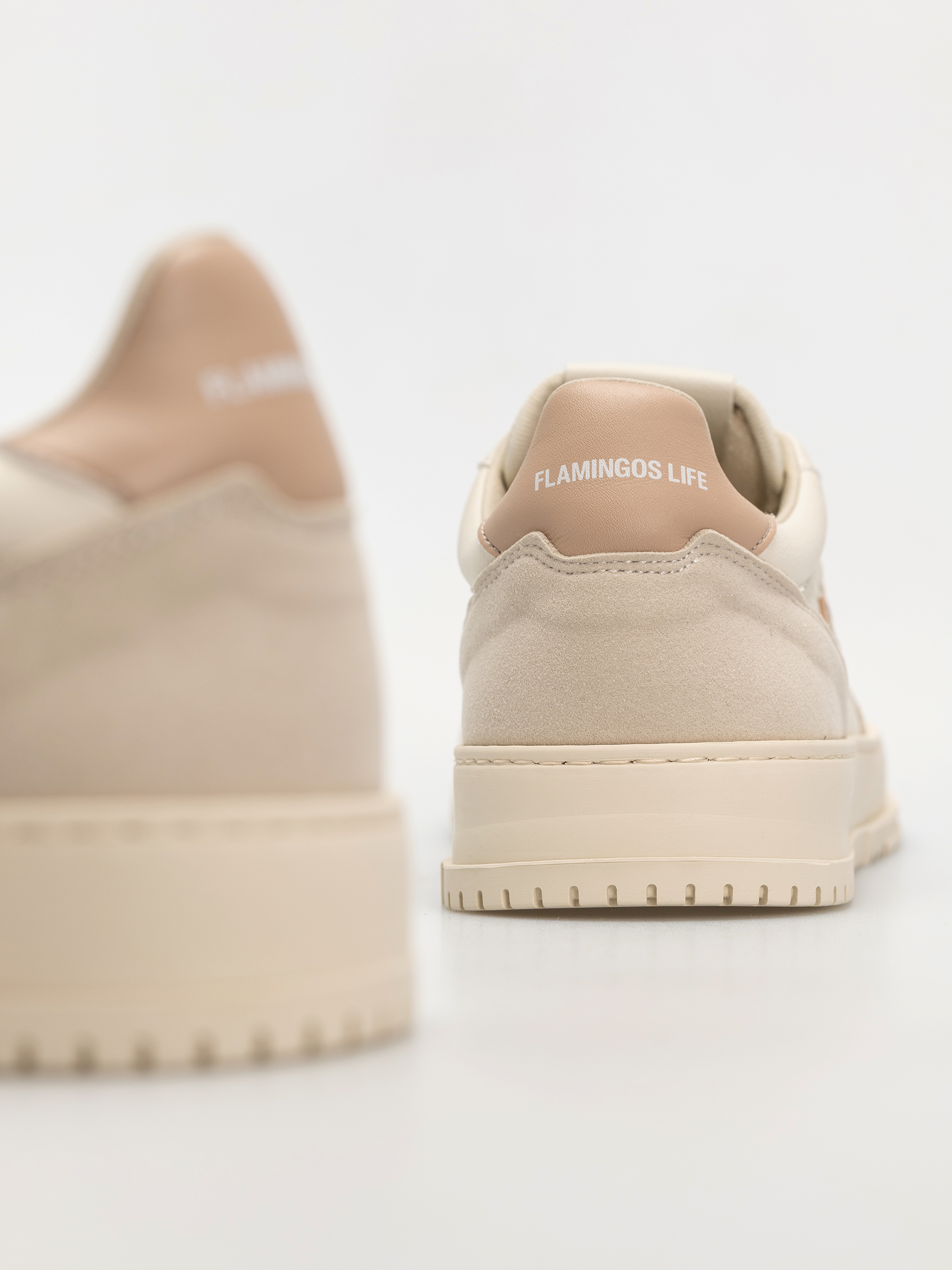 Pantofi Flamingos Life Ventura (brush cream)