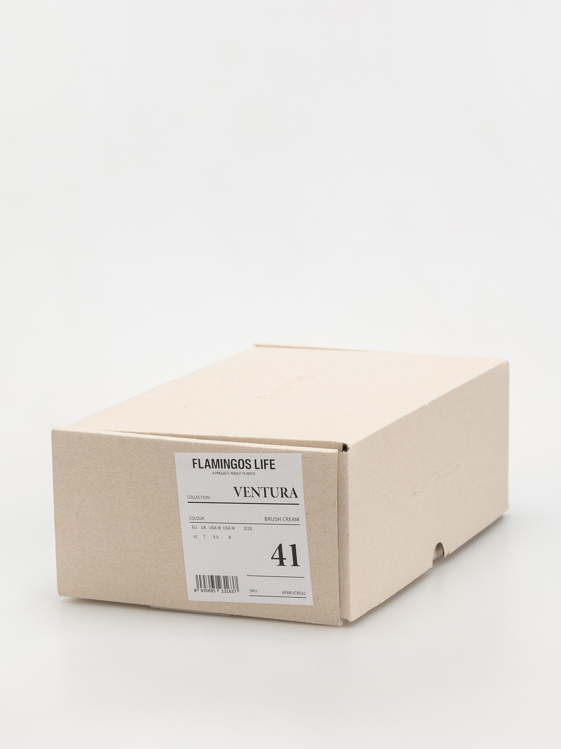 Pantofi Flamingos Life Ventura (brush cream)