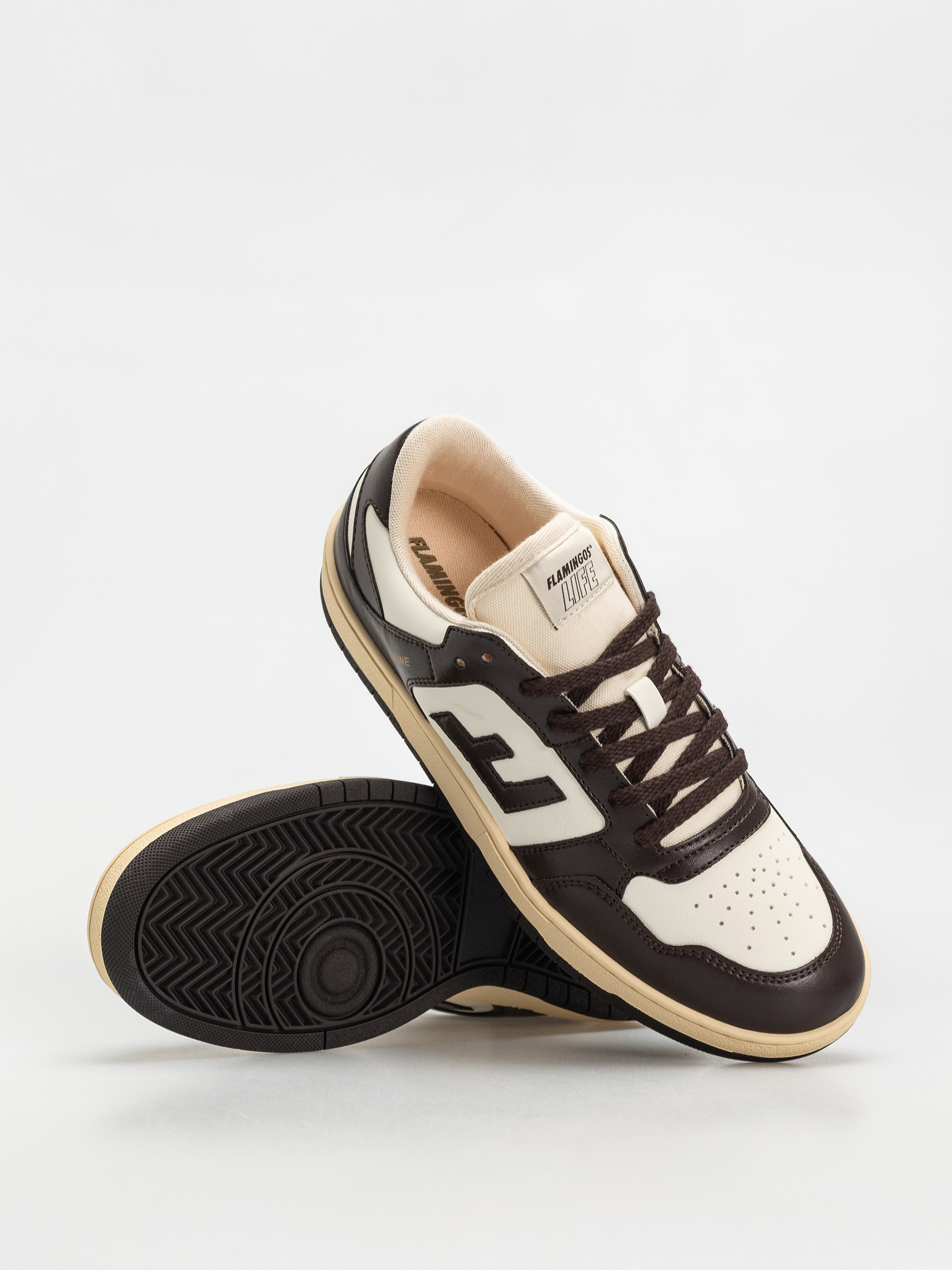 Pantofi Flamingos Life Saline (browny vanilla)