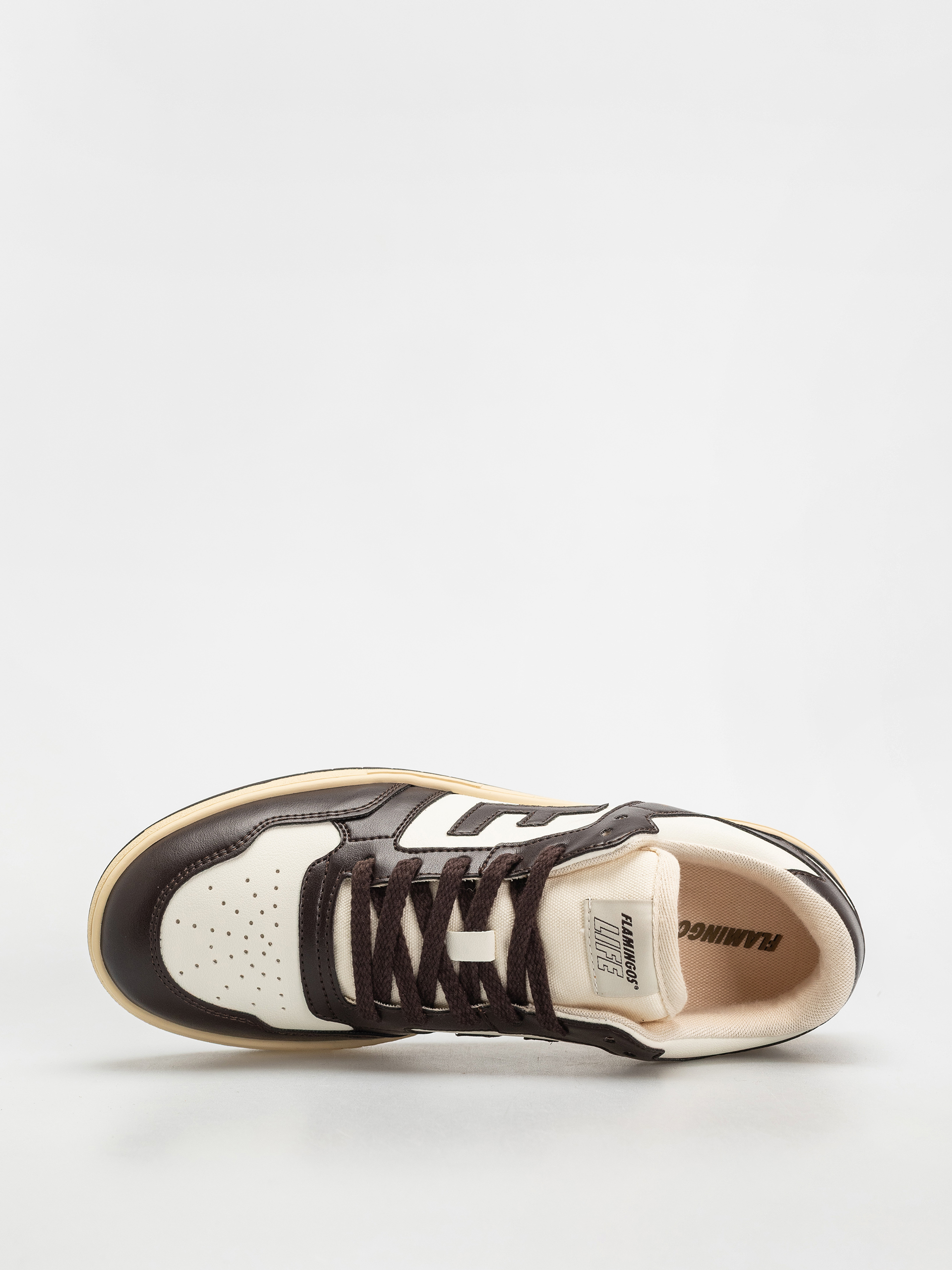 Pantofi Flamingos Life Saline (browny vanilla)