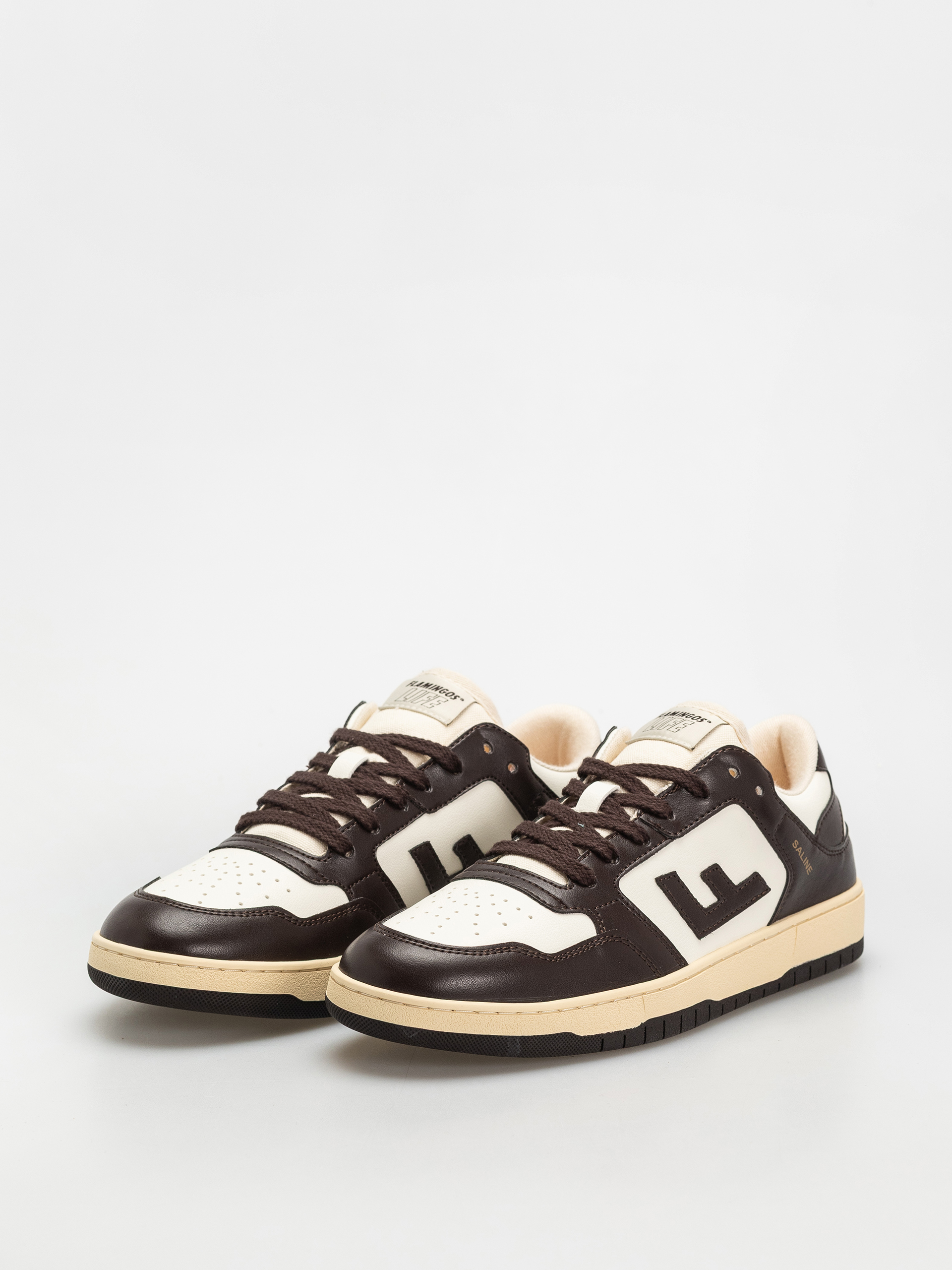 Pantofi Flamingos Life Saline (browny vanilla)