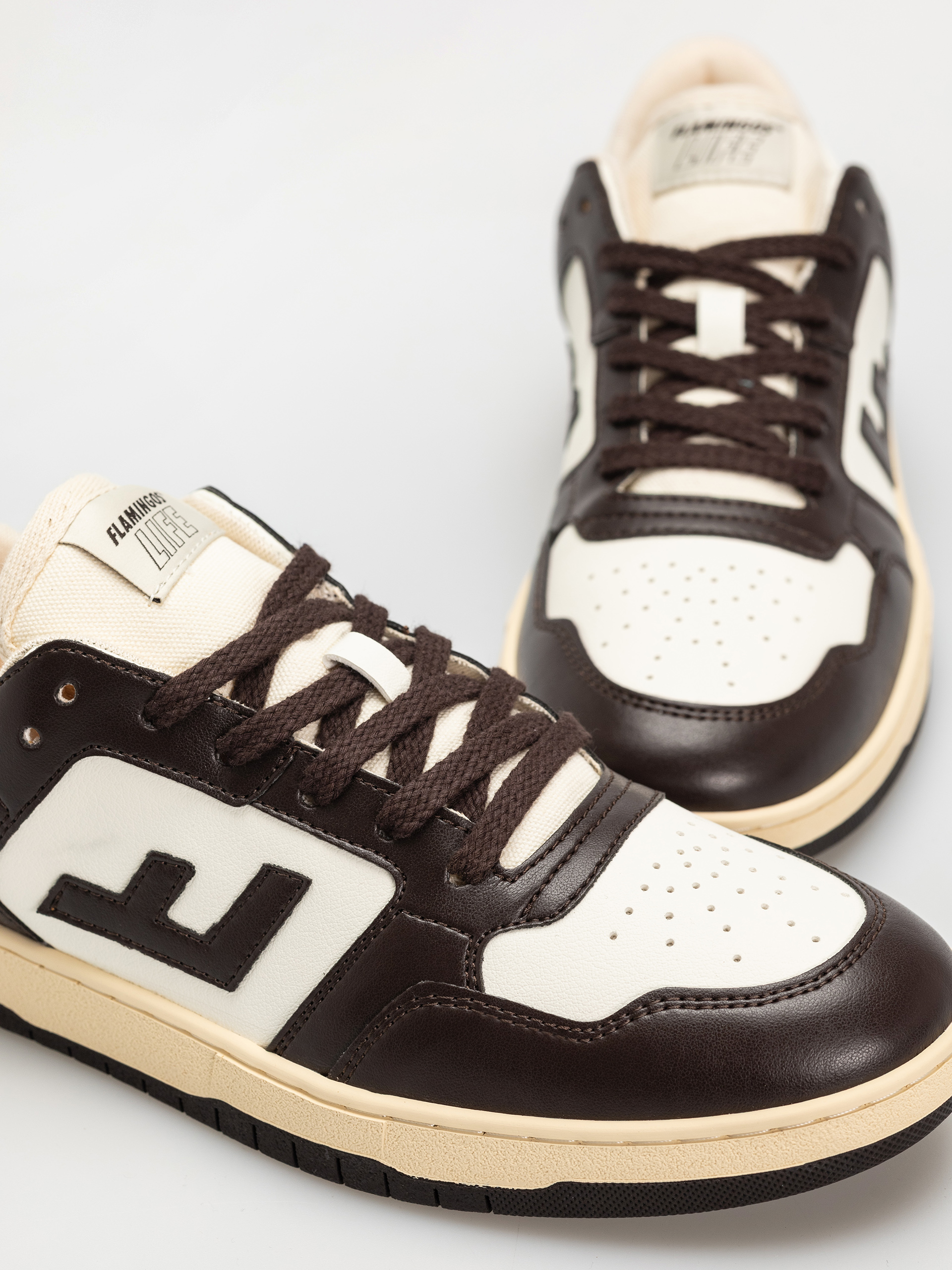 Pantofi Flamingos Life Saline (browny vanilla)