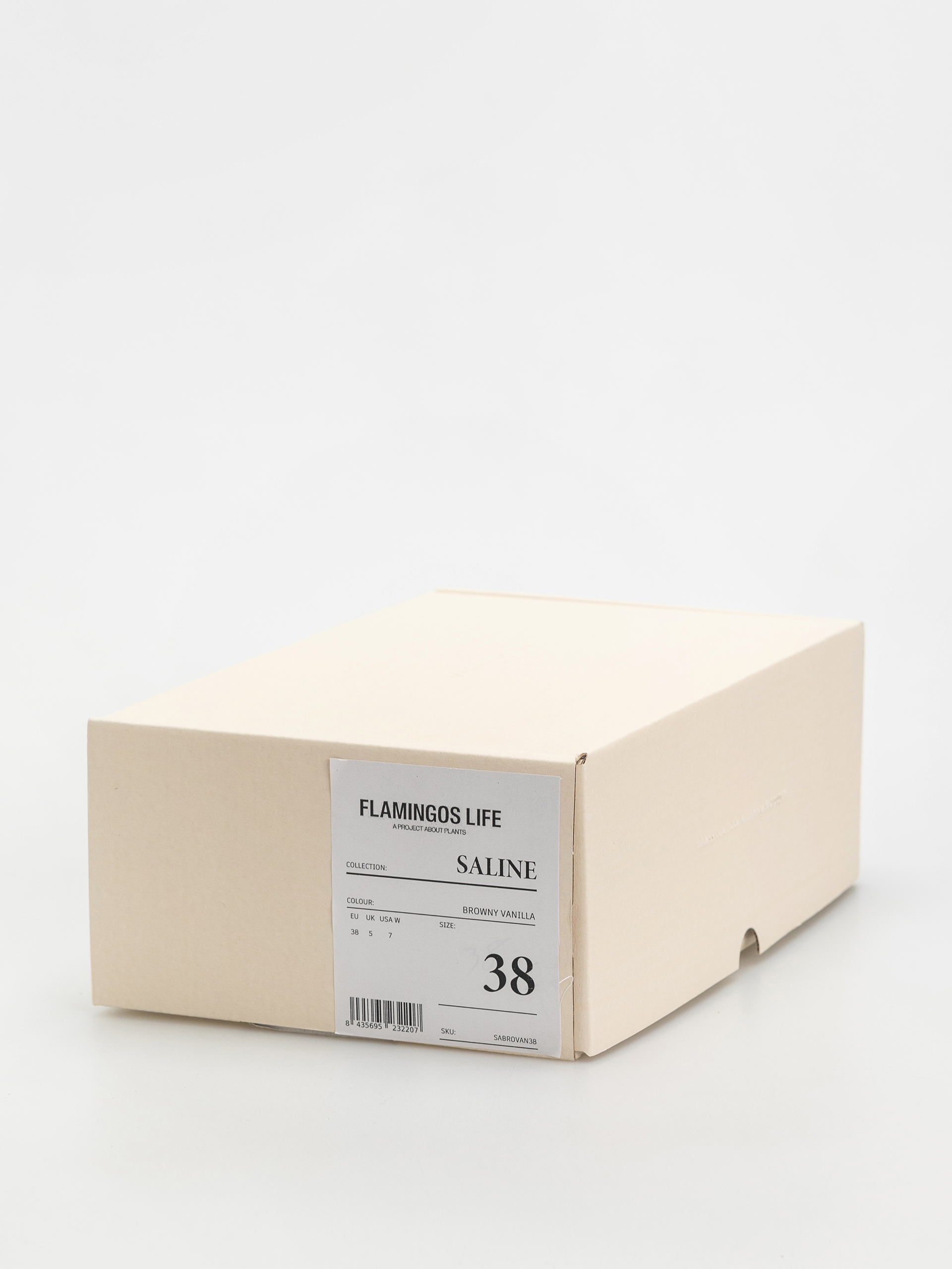 Pantofi Flamingos Life Saline (browny vanilla)