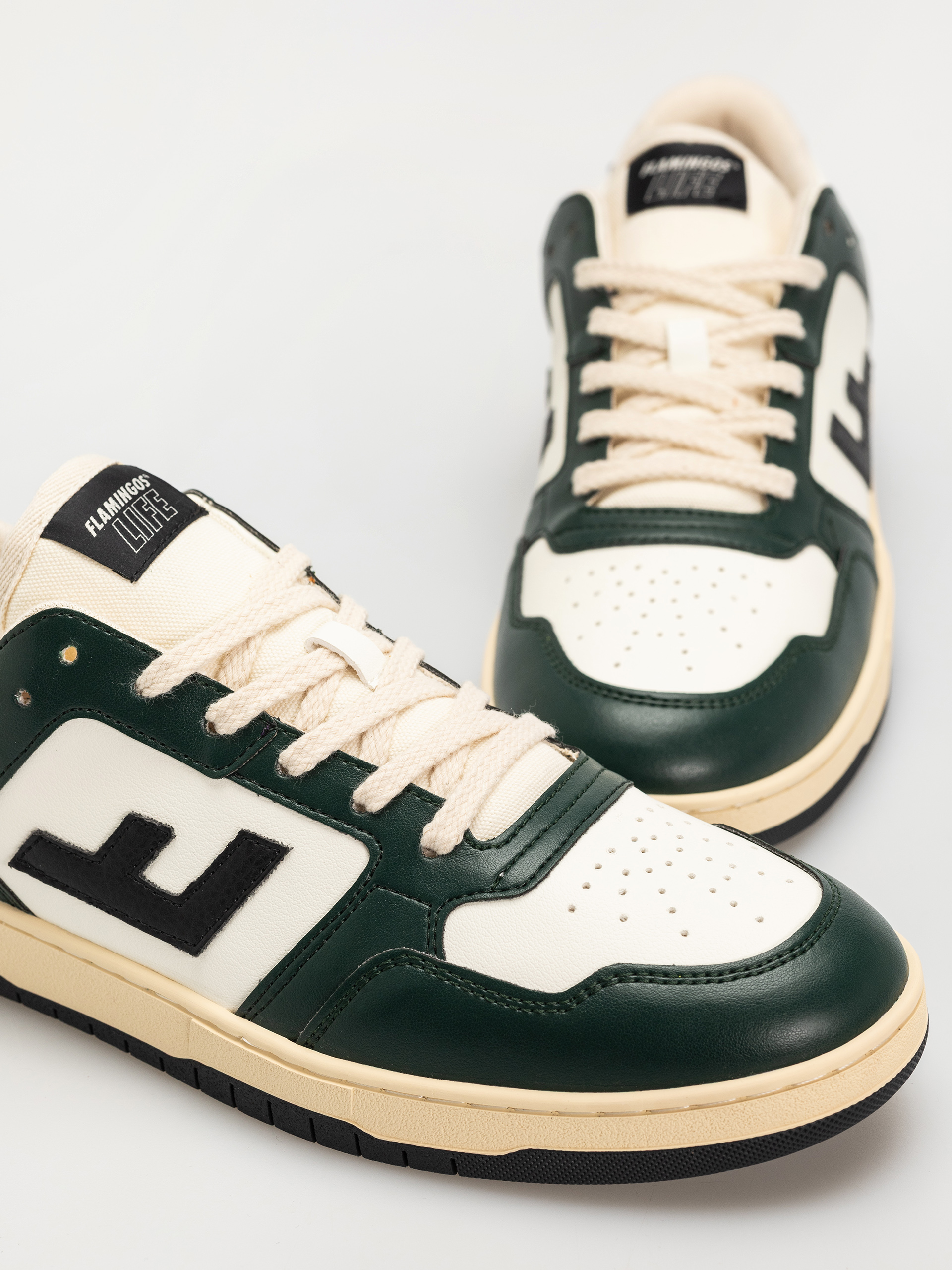 Pantofi Flamingos Life Saline (jungle black)