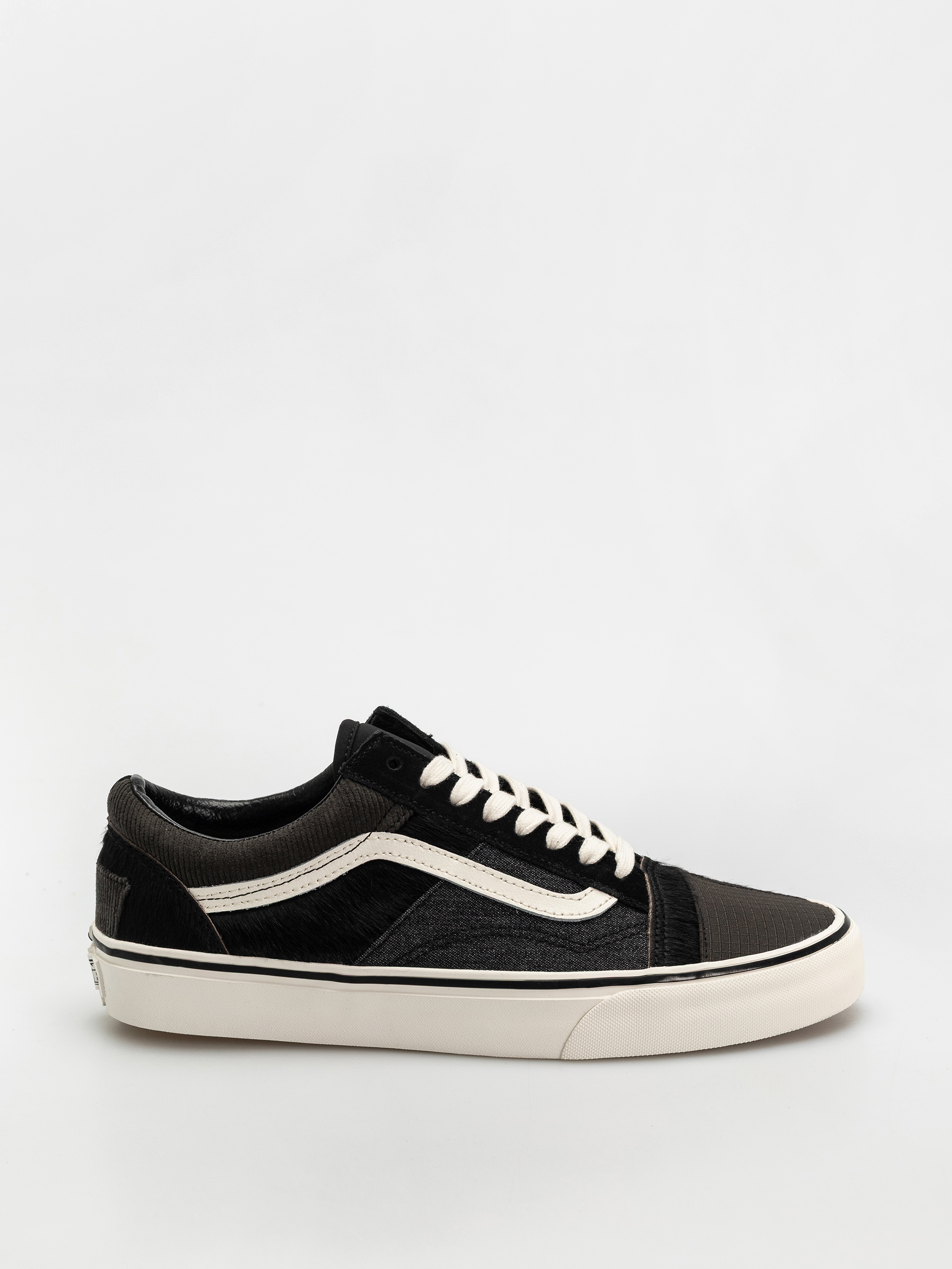 Pantofi Vans Old Skool Patchwork (dark gray/black)