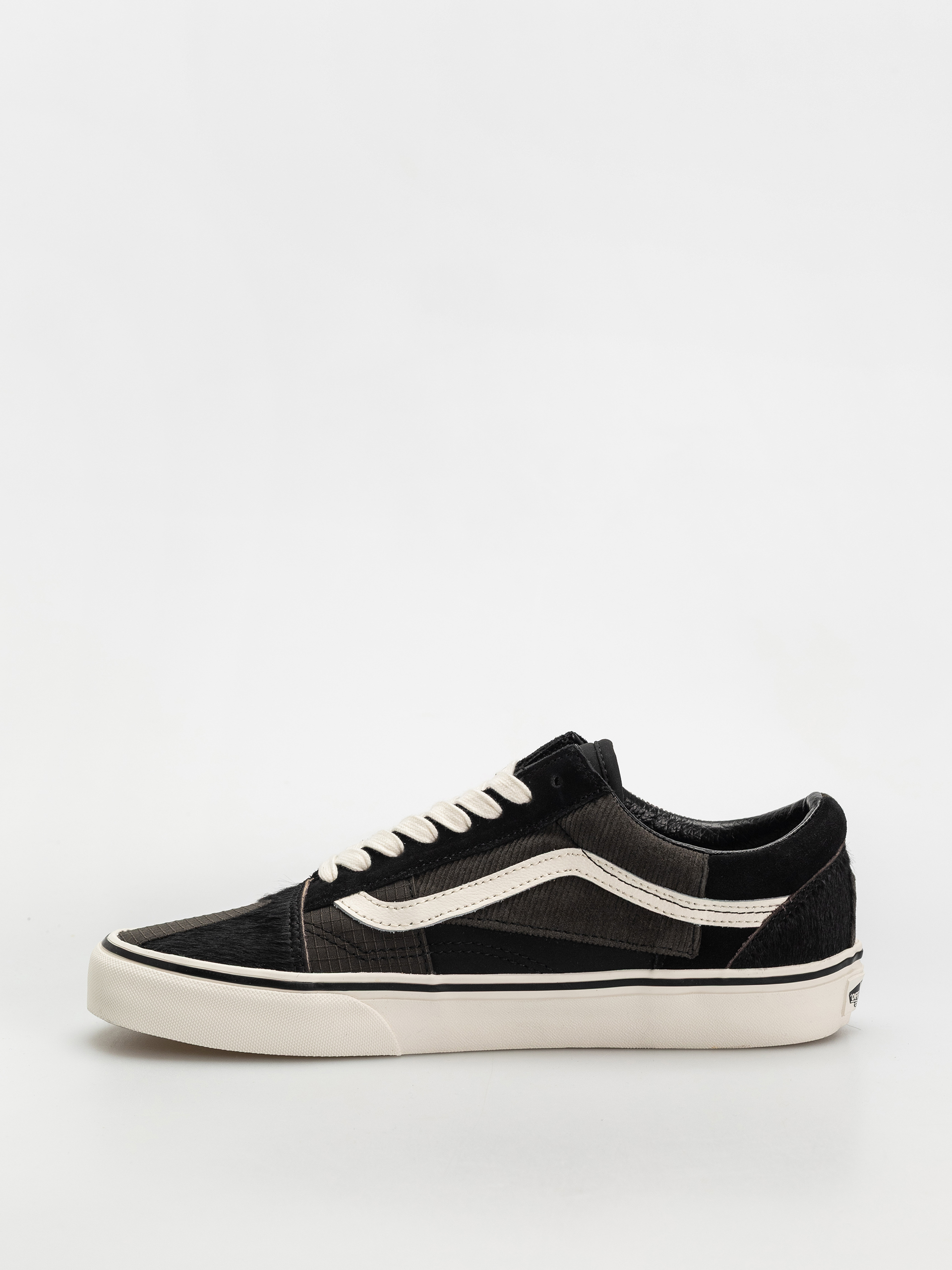 Pantofi Vans Old Skool Patchwork (dark gray/black)