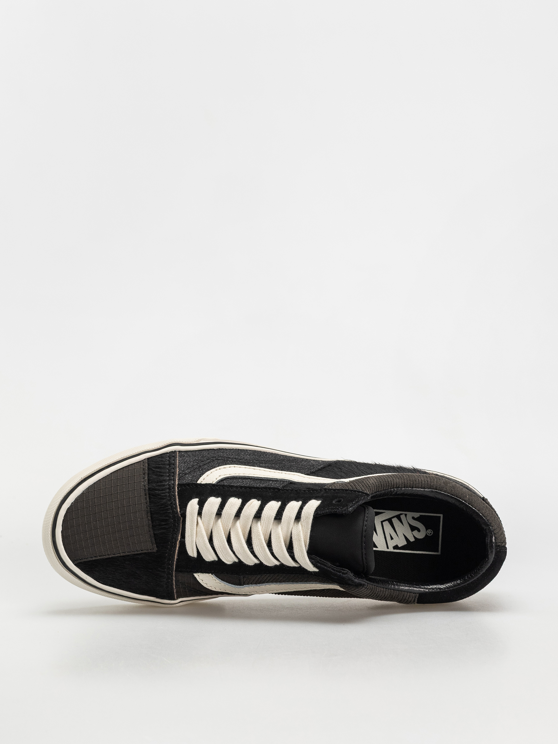 Pantofi Vans Old Skool Patchwork (dark gray/black)