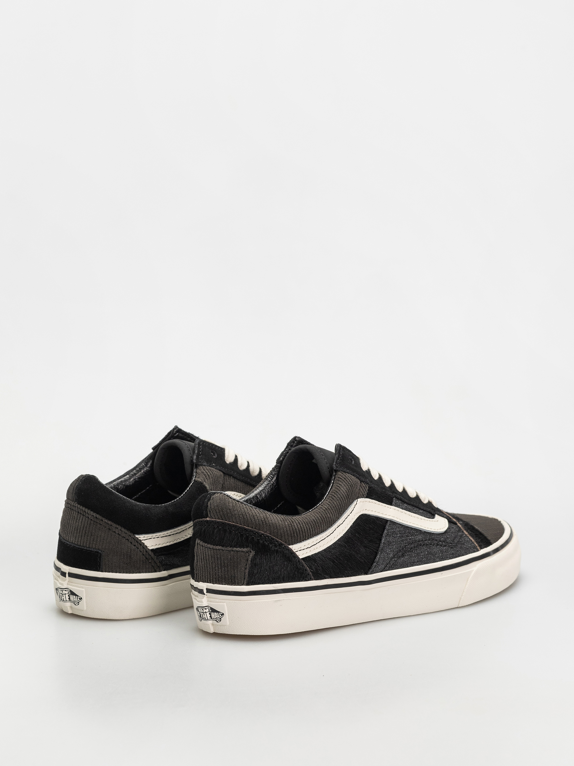 Pantofi Vans Old Skool Patchwork (dark gray/black)