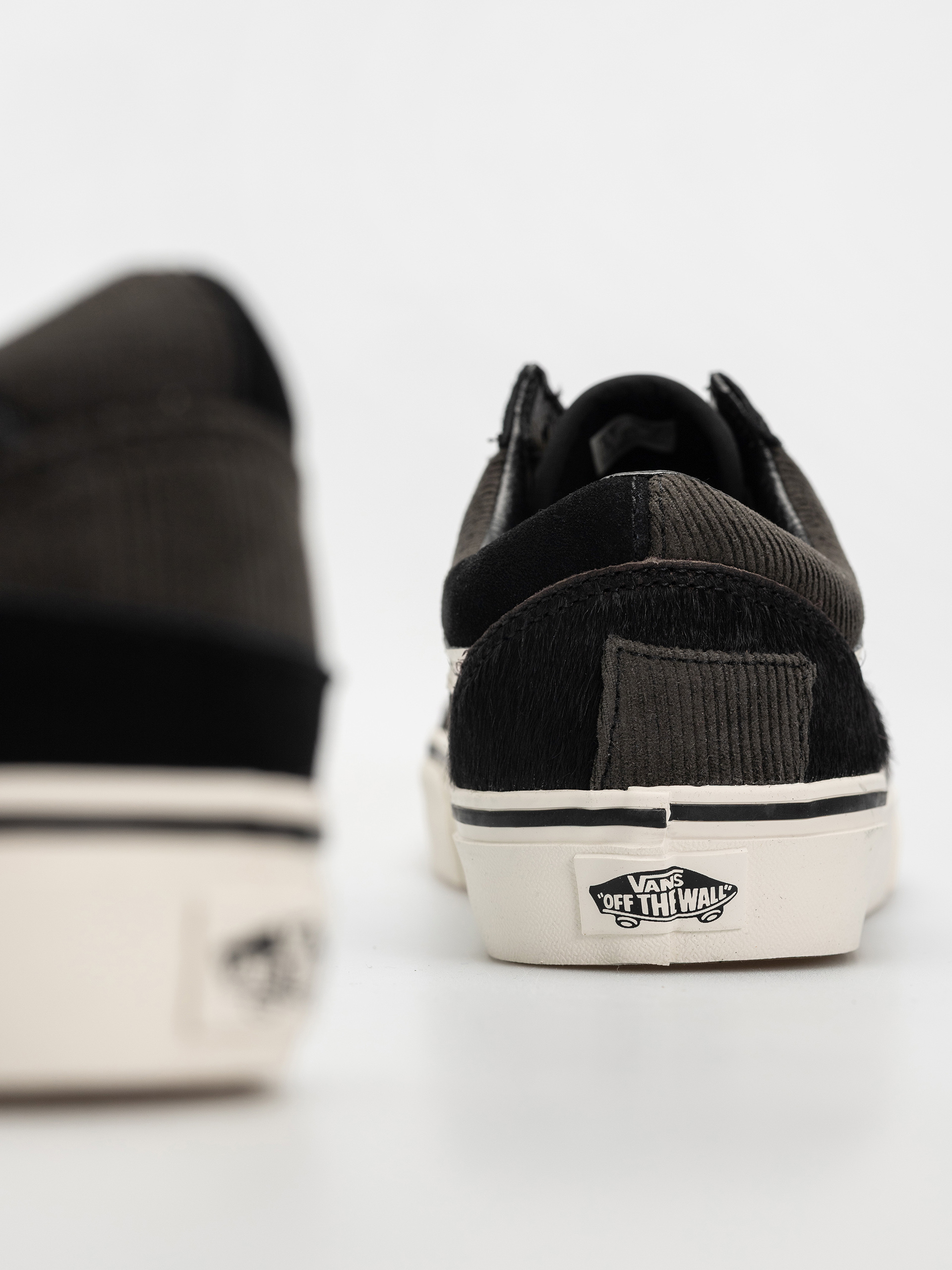 Pantofi Vans Old Skool Patchwork (dark gray/black)