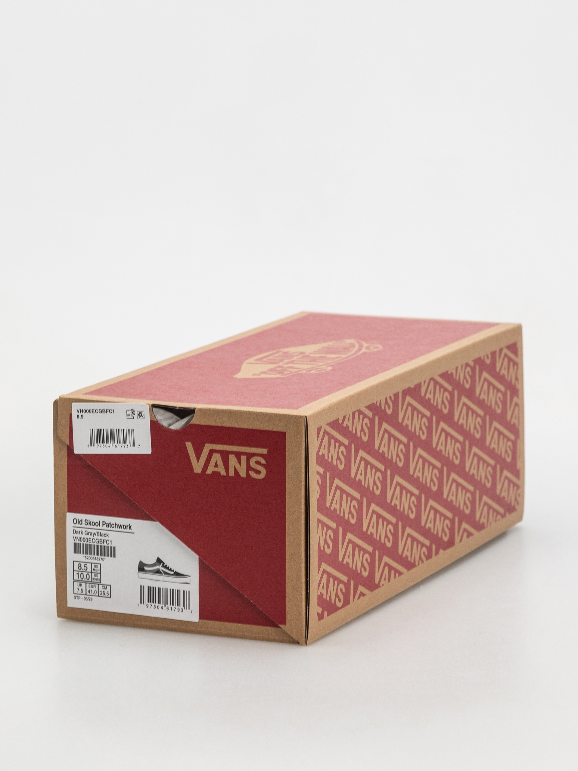 Pantofi Vans Old Skool Patchwork (dark gray/black)