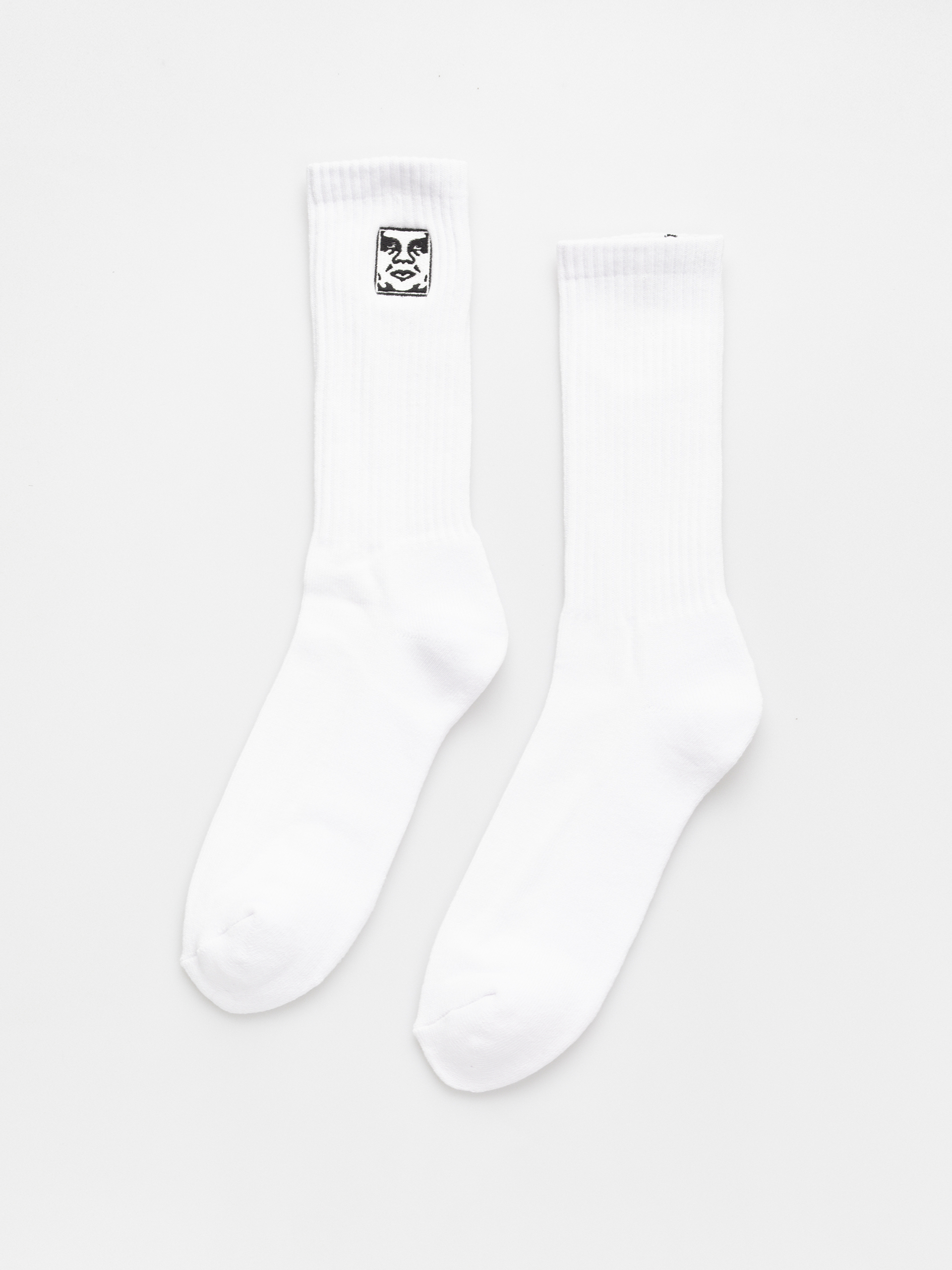 Șosete OBEY Icon Face (white)