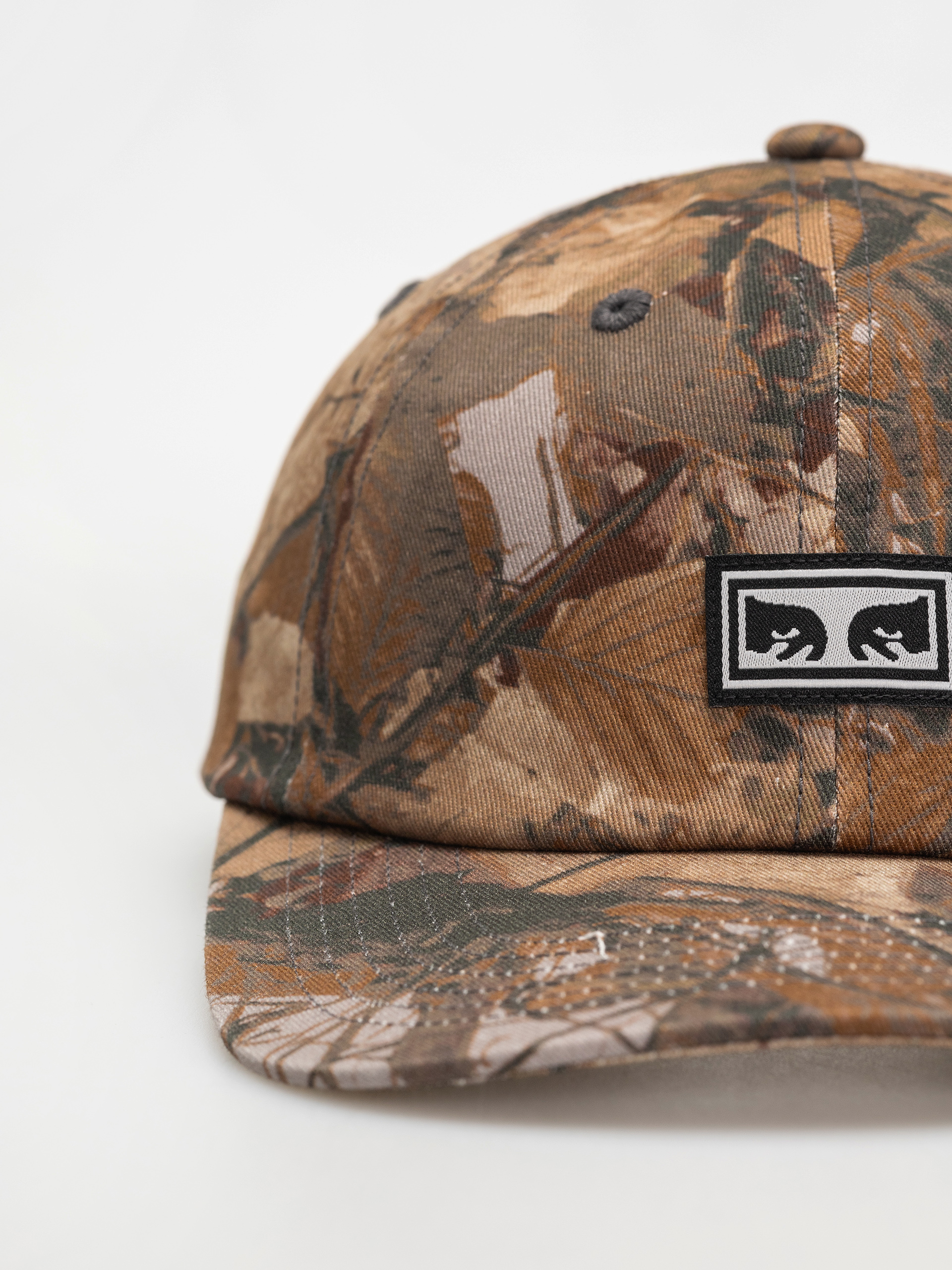 Șapcă OBEY Icon Eyes Pigment 6 Panel Velc (fence camo multi)
