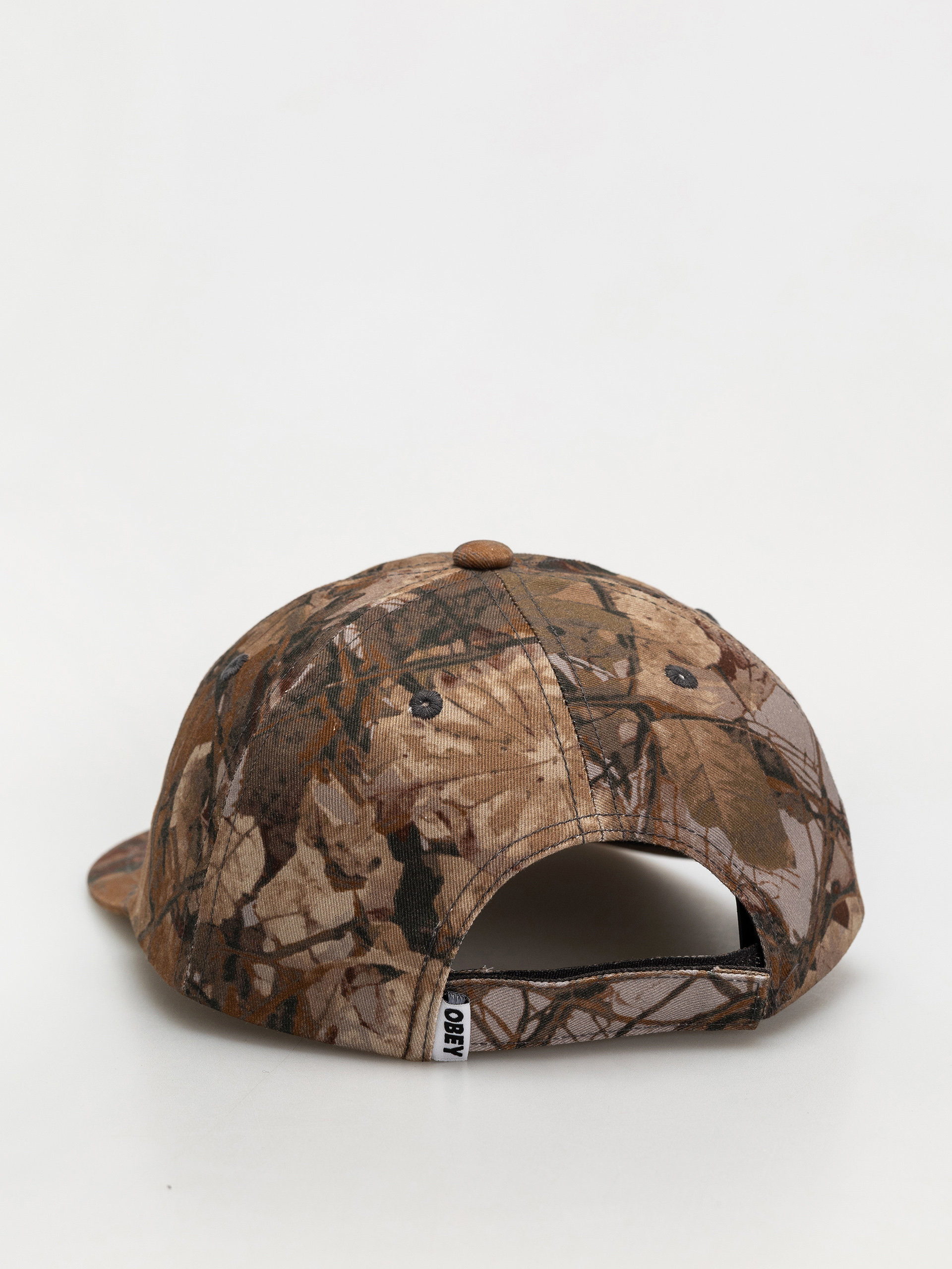 Șapcă OBEY Icon Eyes Pigment 6 Panel Velc (fence camo multi)