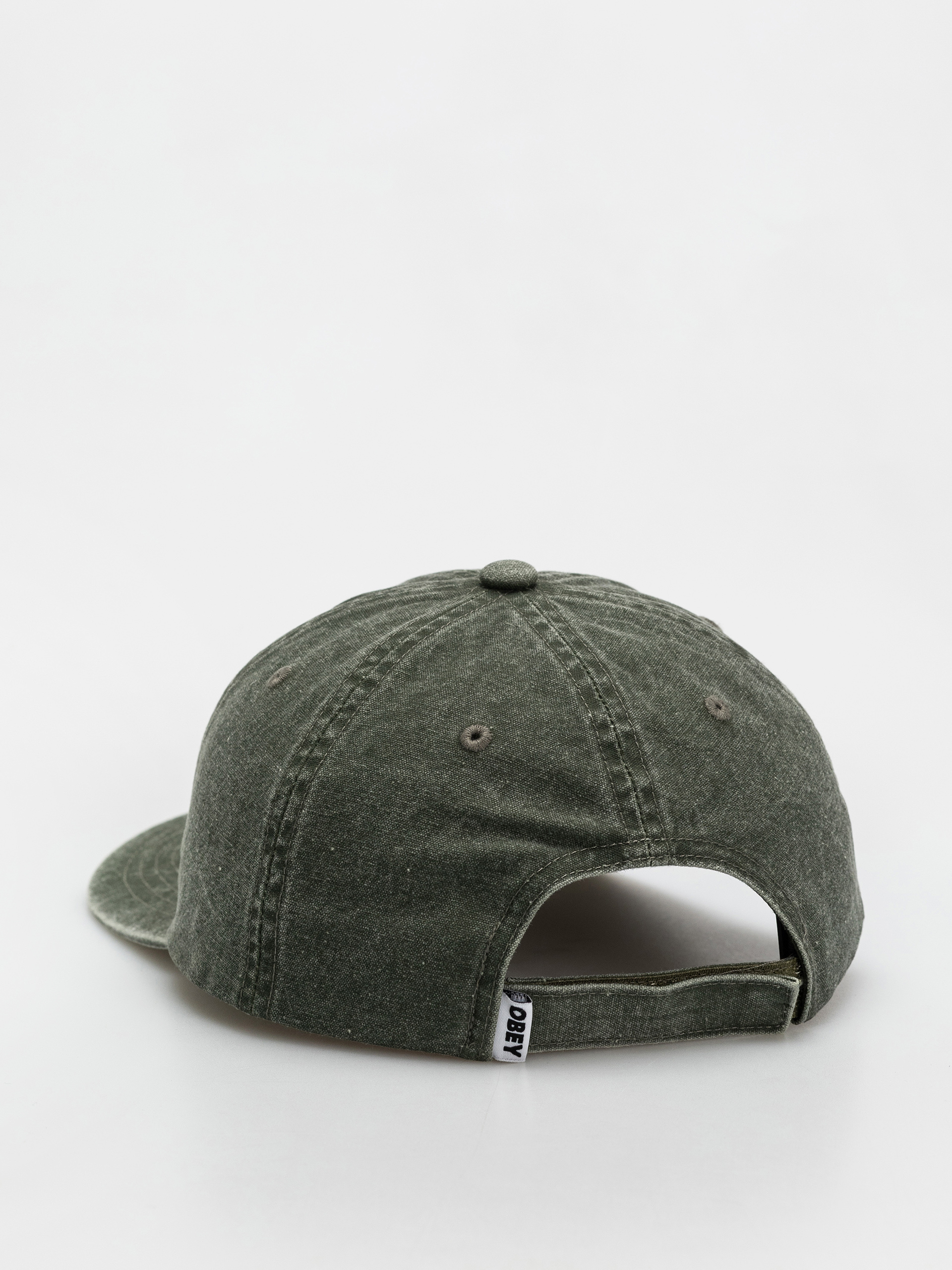 Șapcă OBEY Icon Eyes Pigment 6 Panel Velc (pigment green)