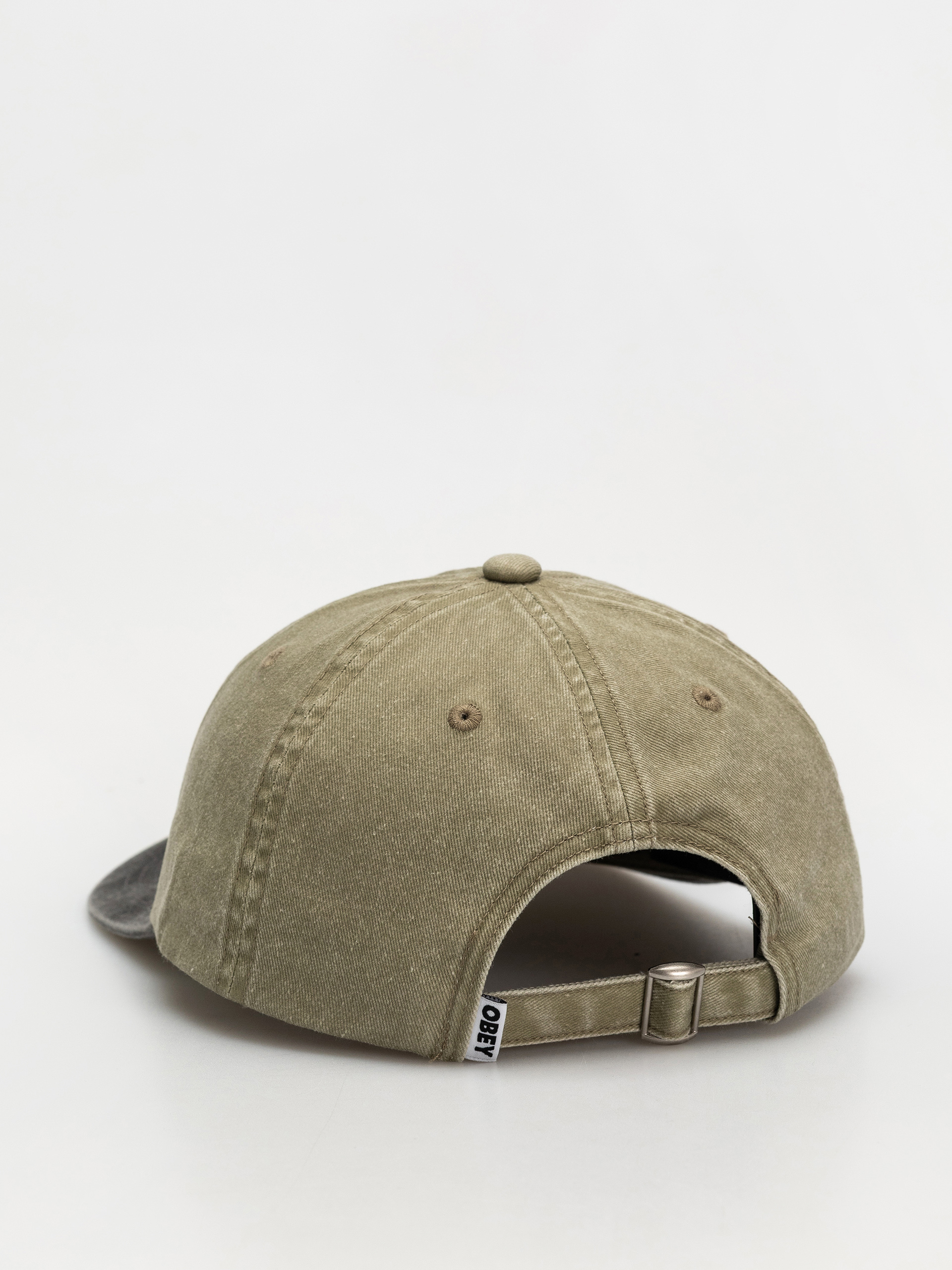 Șapcă OBEY Pigment Bold 6 Panel Strapback (pigment khaki multi)