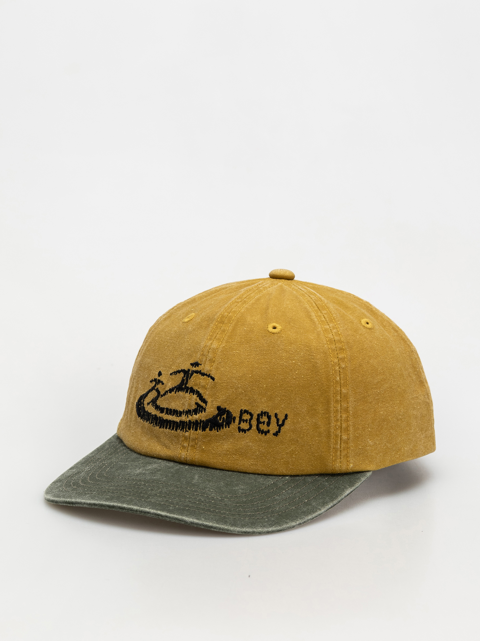 Șapcă OBEY Pigment Obey Corp 6 Pnl Velcro