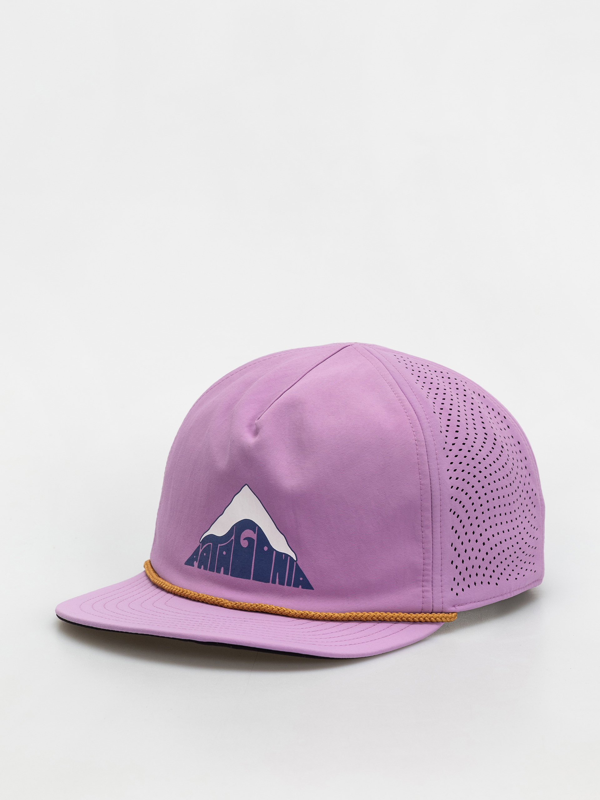 Șapcă Patagonia Snowfarer (driftways brisk purple)