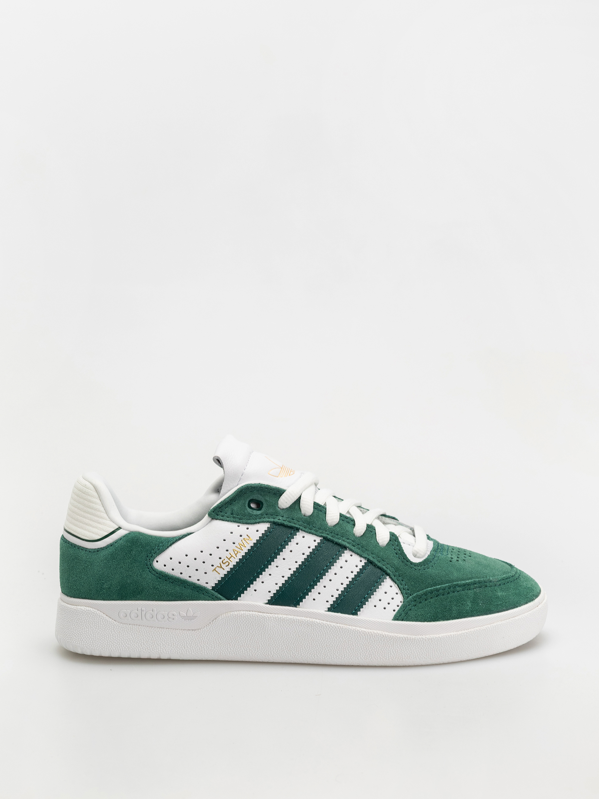 Pantofi adidas Tyshawn Low (cgreen/cgreen/ftwwht)