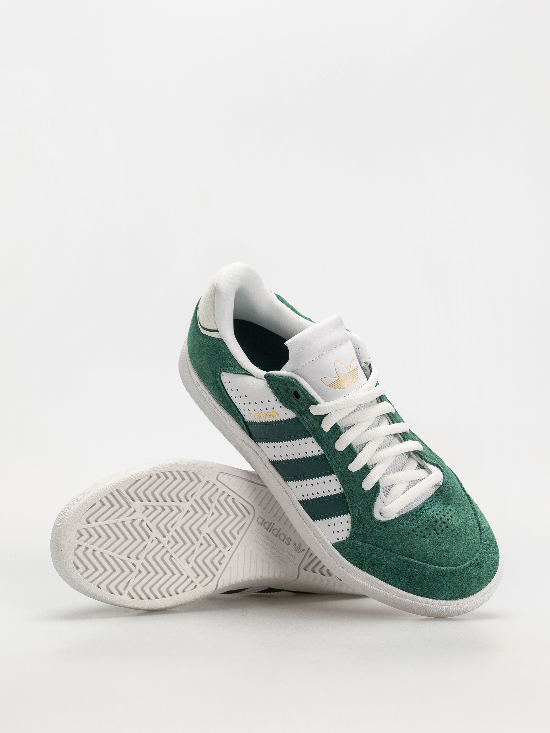 Pantofi adidas Tyshawn Low (cgreen/cgreen/ftwwht)