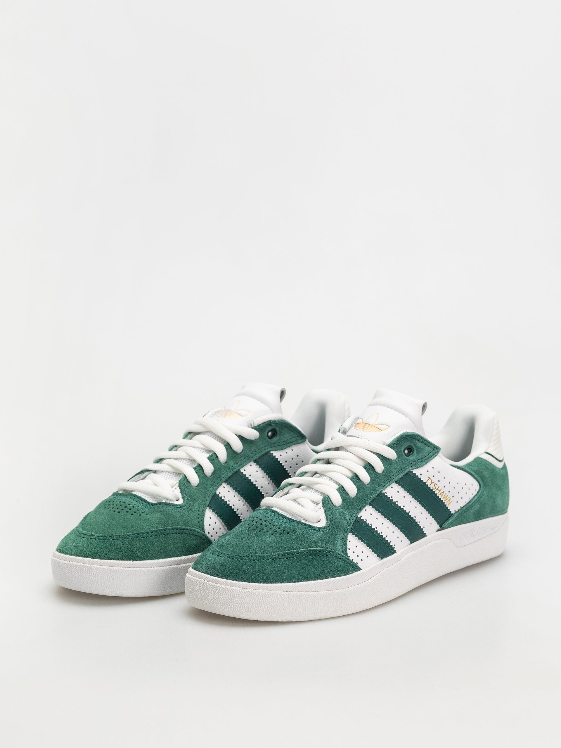 Pantofi adidas Tyshawn Low (cgreen/cgreen/ftwwht)