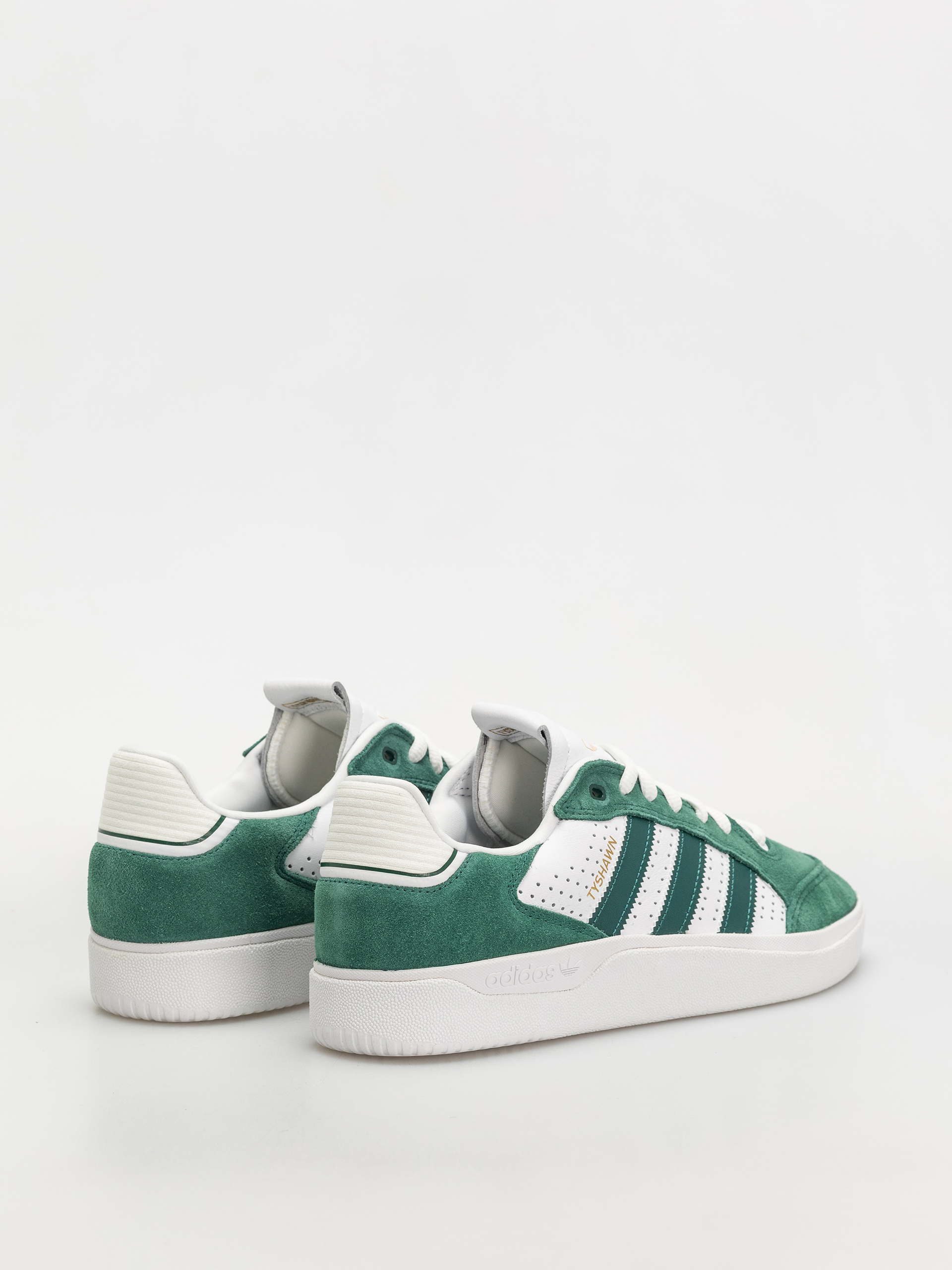 Pantofi adidas Tyshawn Low (cgreen/cgreen/ftwwht)