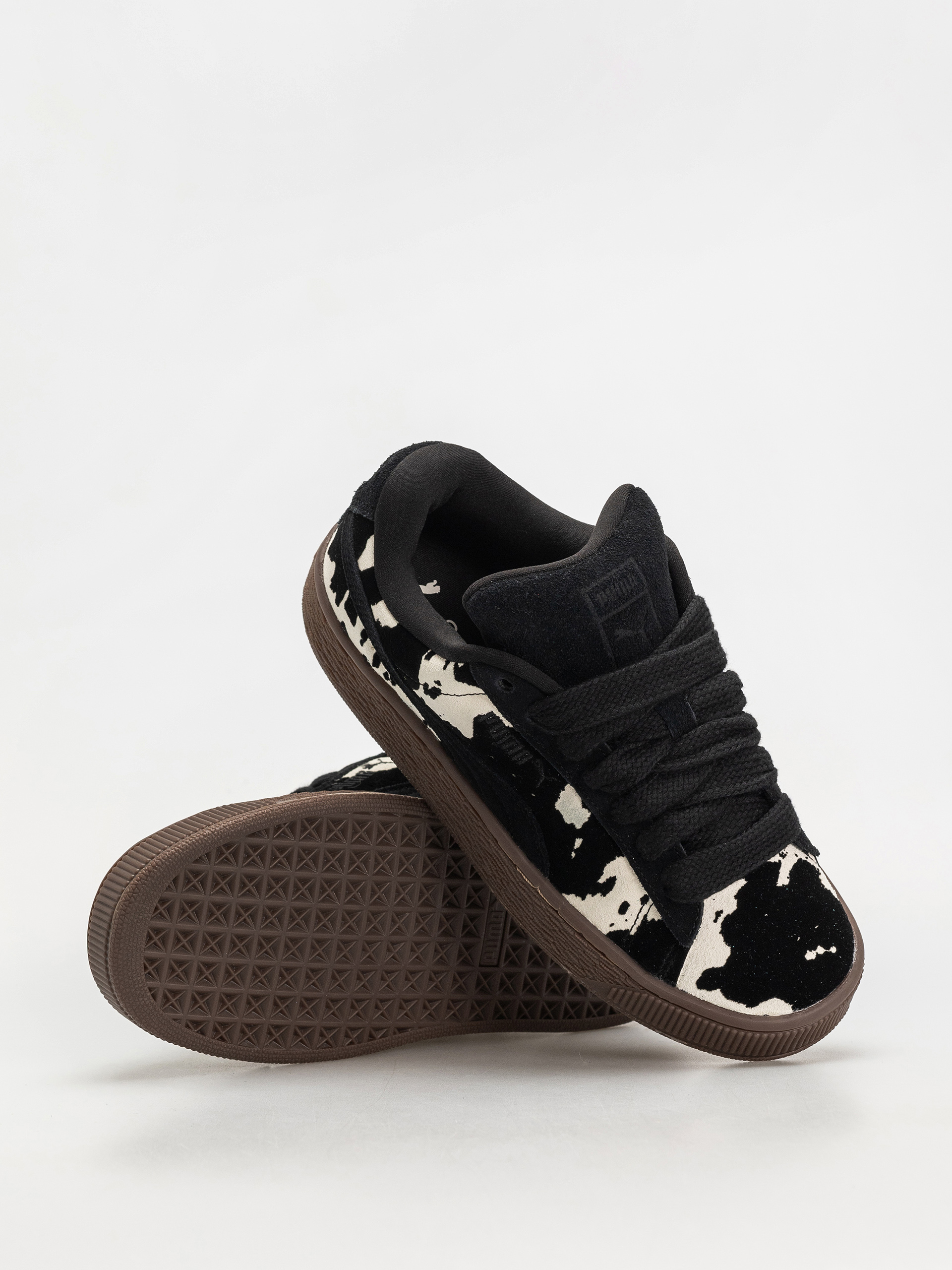 Pantofi Puma Suede XL Wild Instinct Wmn (puma black/warm white)