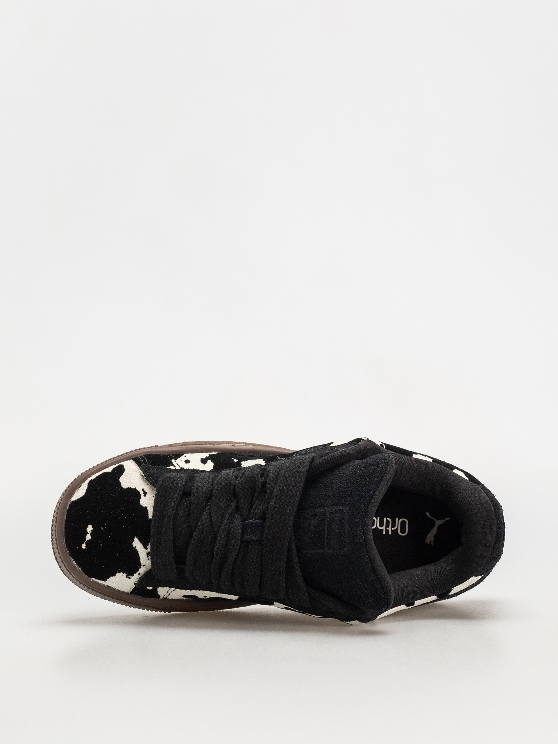 Pantofi Puma Suede XL Wild Instinct Wmn (puma black/warm white)