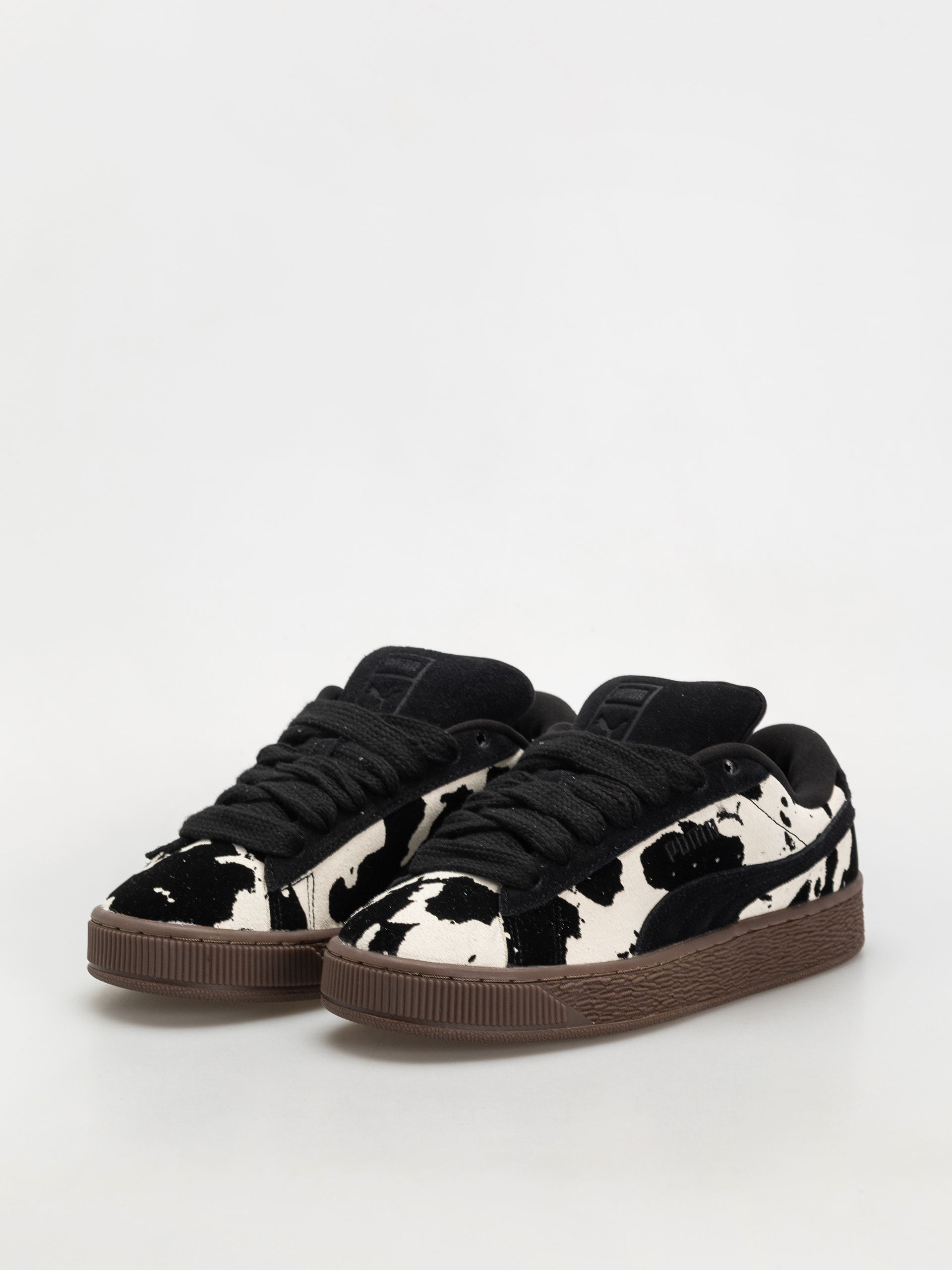 Pantofi Puma Suede XL Wild Instinct Wmn (puma black/warm white)