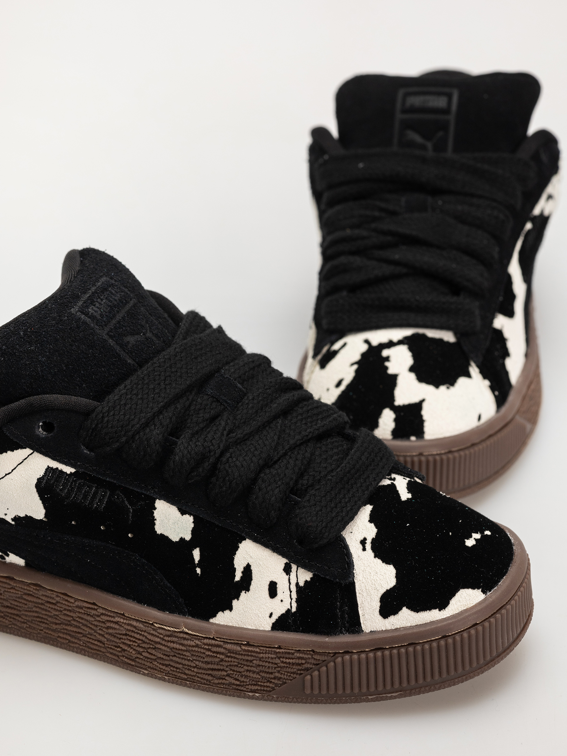 Pantofi Puma Suede XL Wild Instinct Wmn (puma black/warm white)