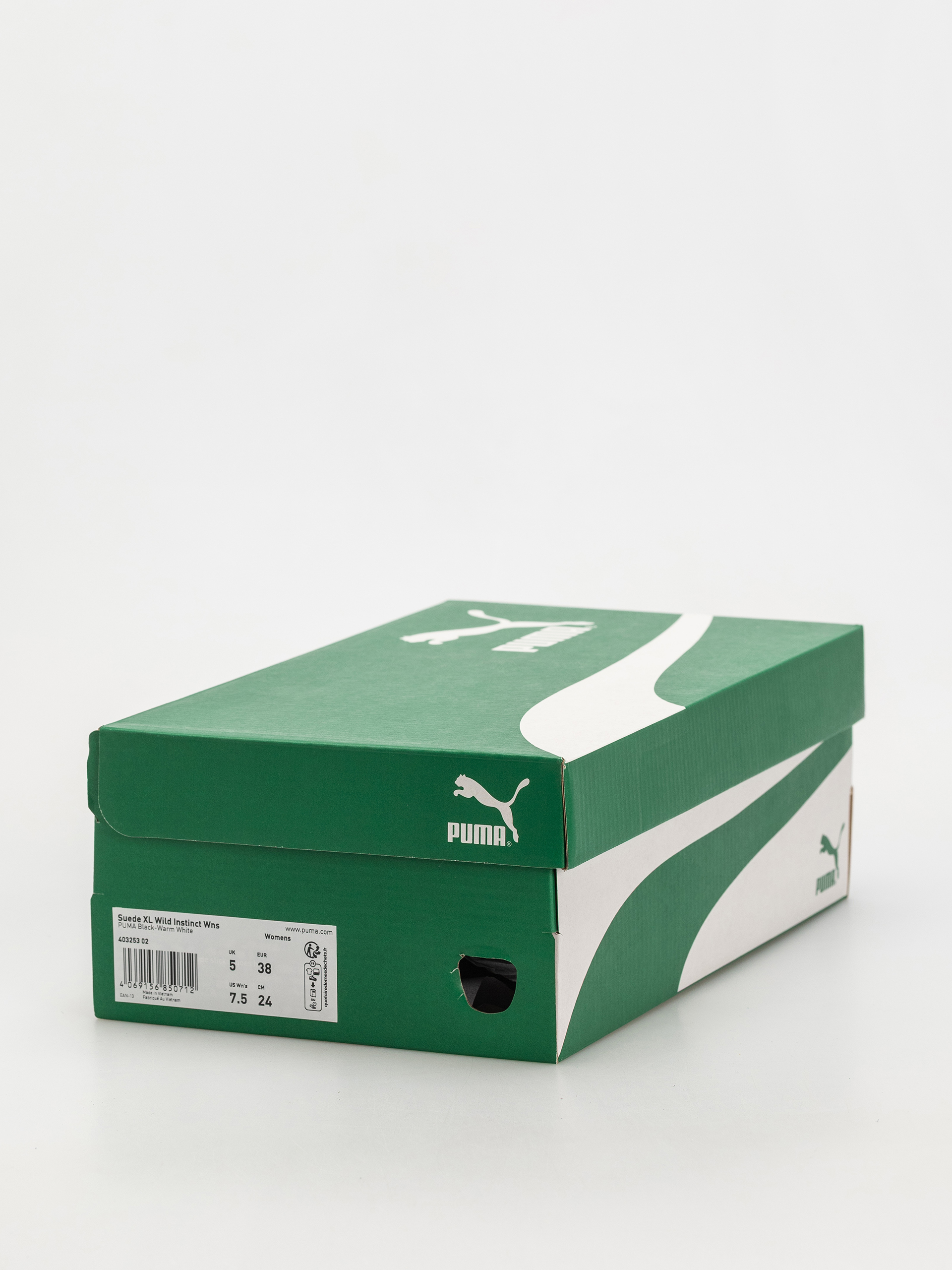 Pantofi Puma Suede XL Wild Instinct Wmn (puma black/warm white)