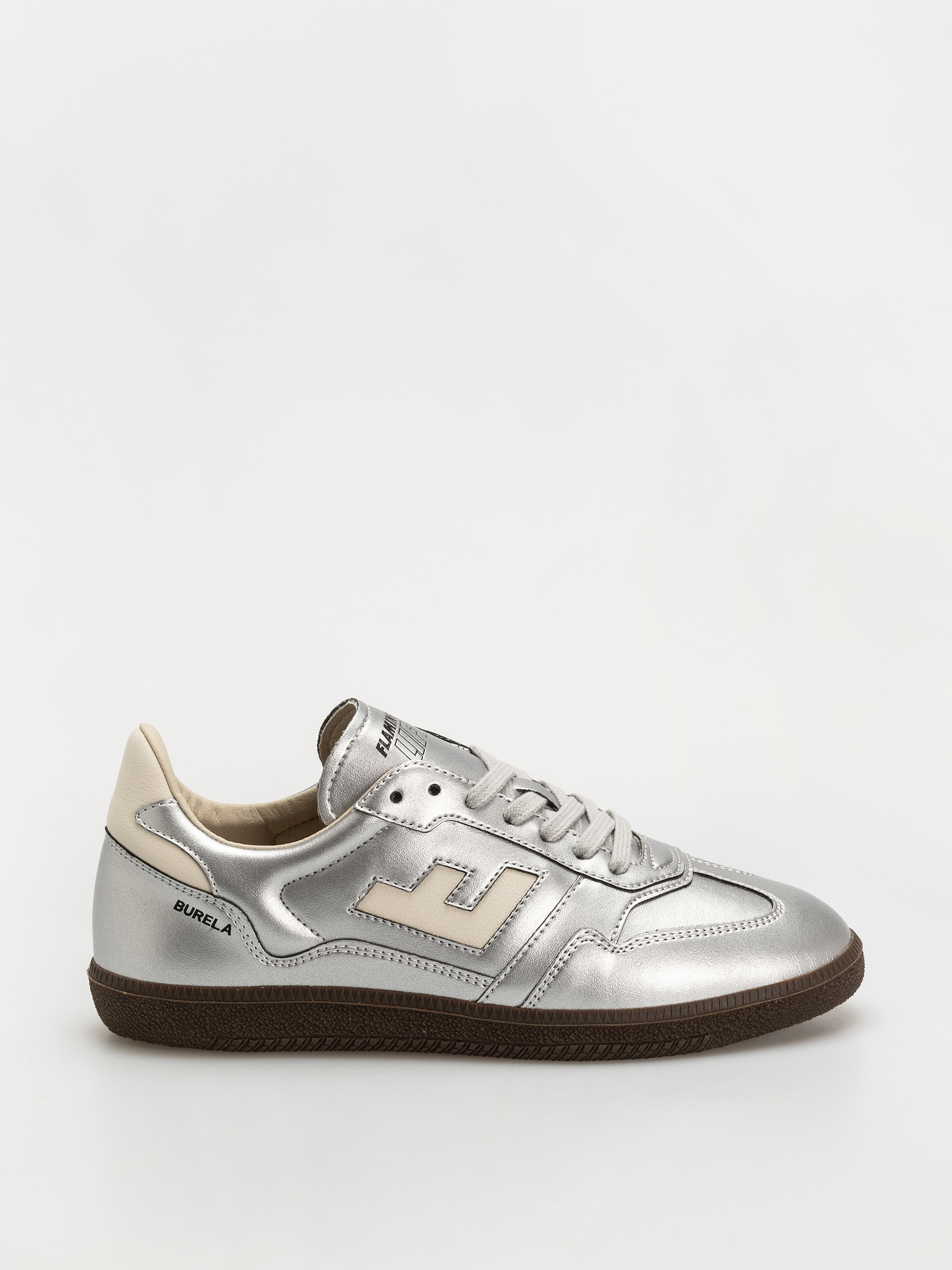 Pantofi Flamingos Life Burela Slim (apple silver)