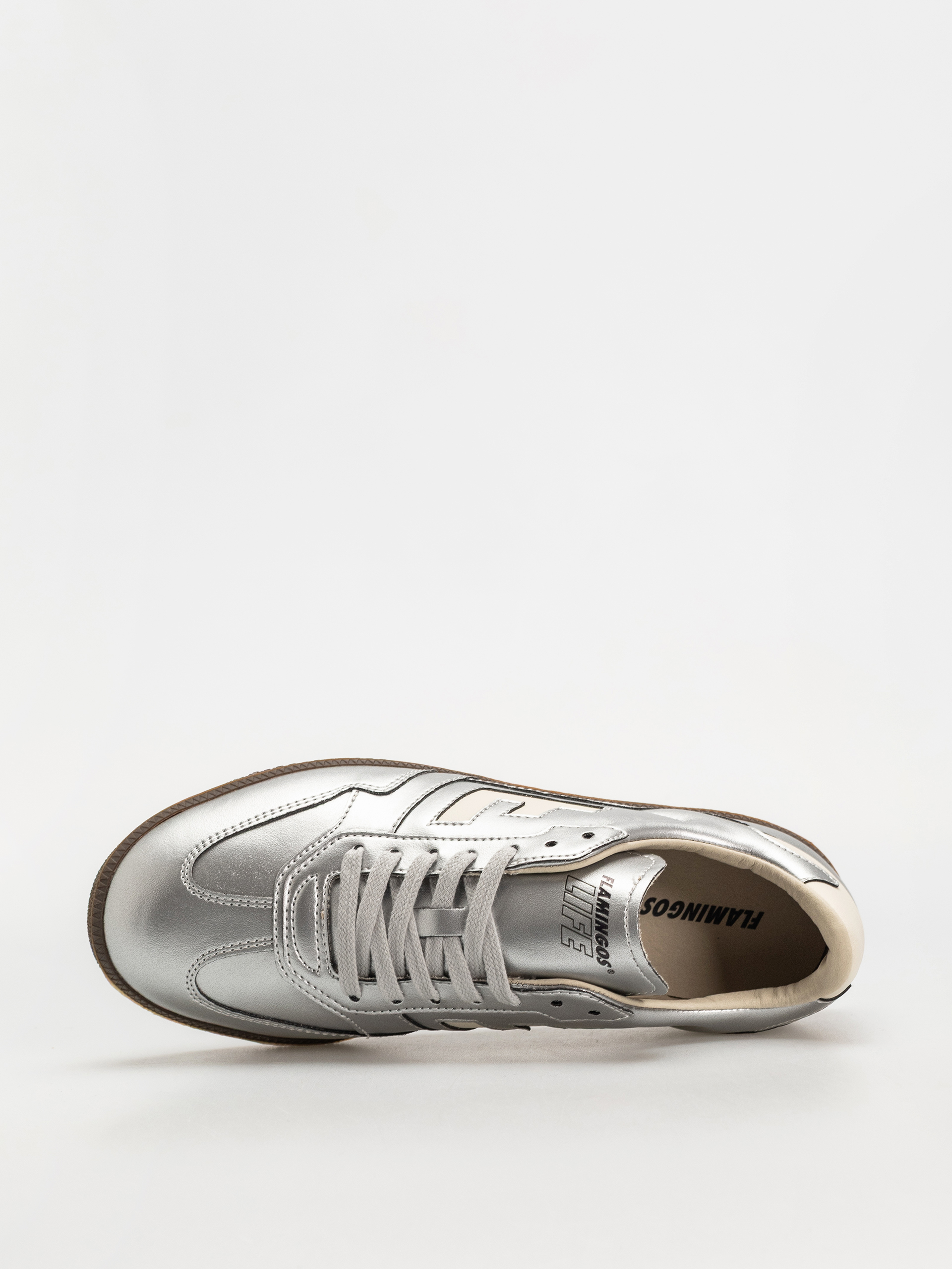 Pantofi Flamingos Life Burela Slim (apple silver)