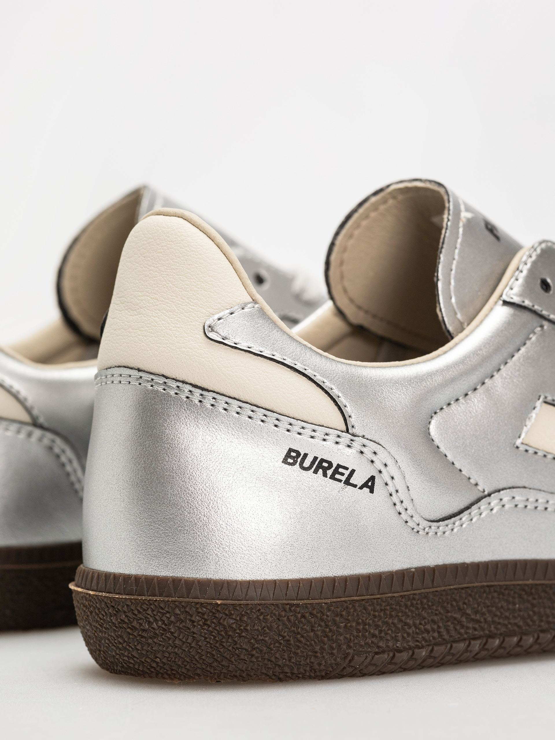 Pantofi Flamingos Life Burela Slim (apple silver)