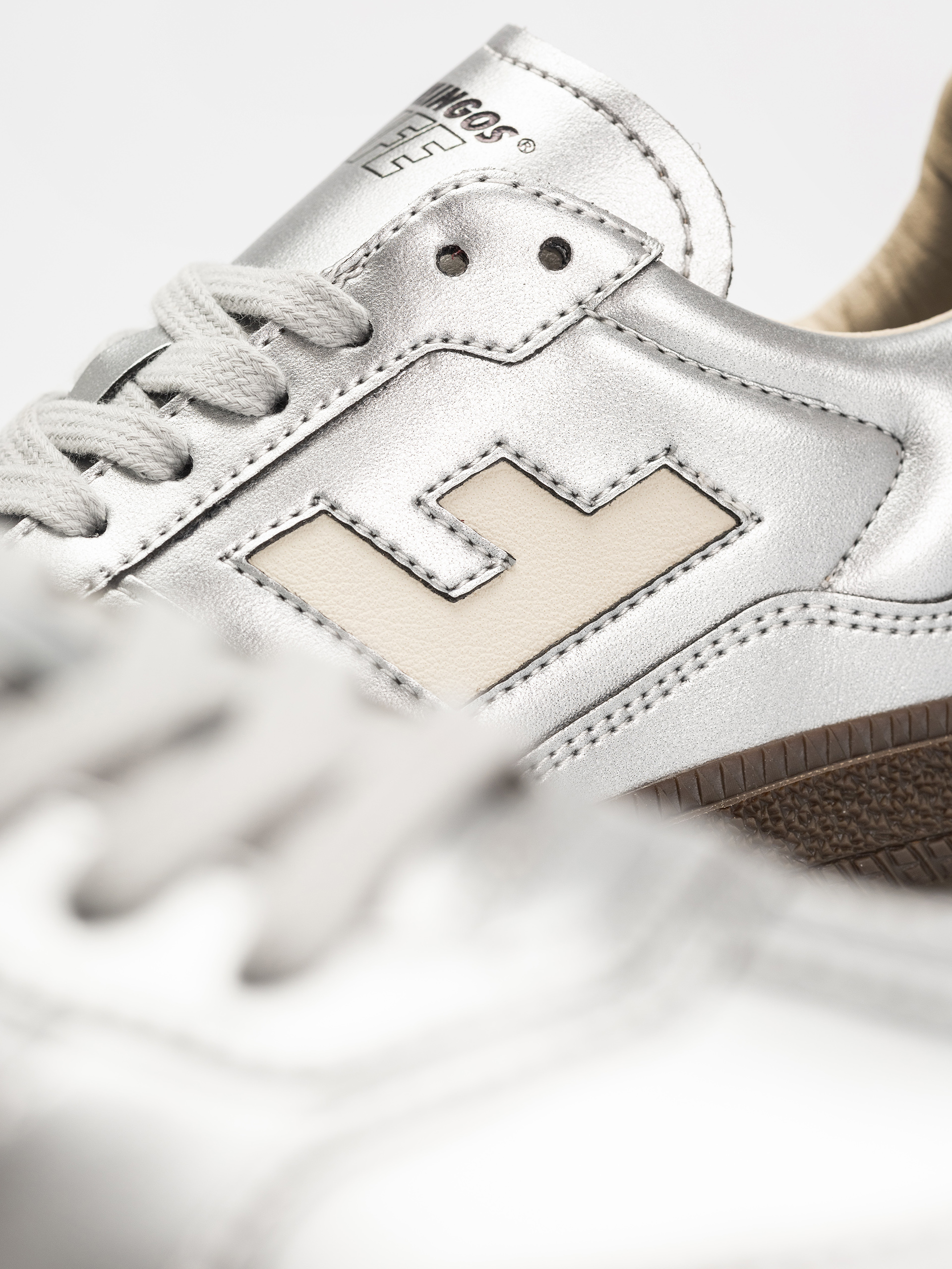 Pantofi Flamingos Life Burela Slim (apple silver)