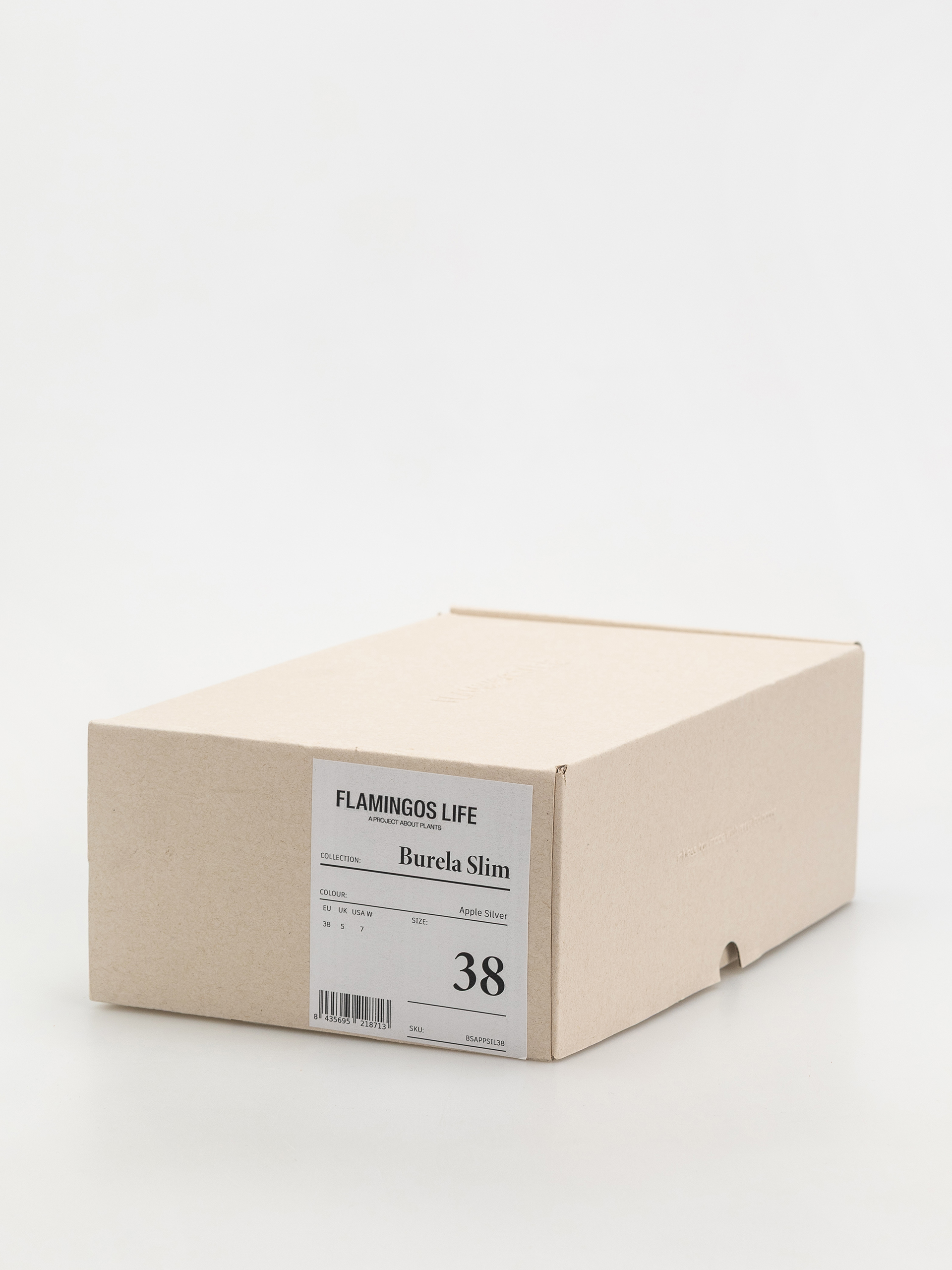 Pantofi Flamingos Life Burela Slim (apple silver)