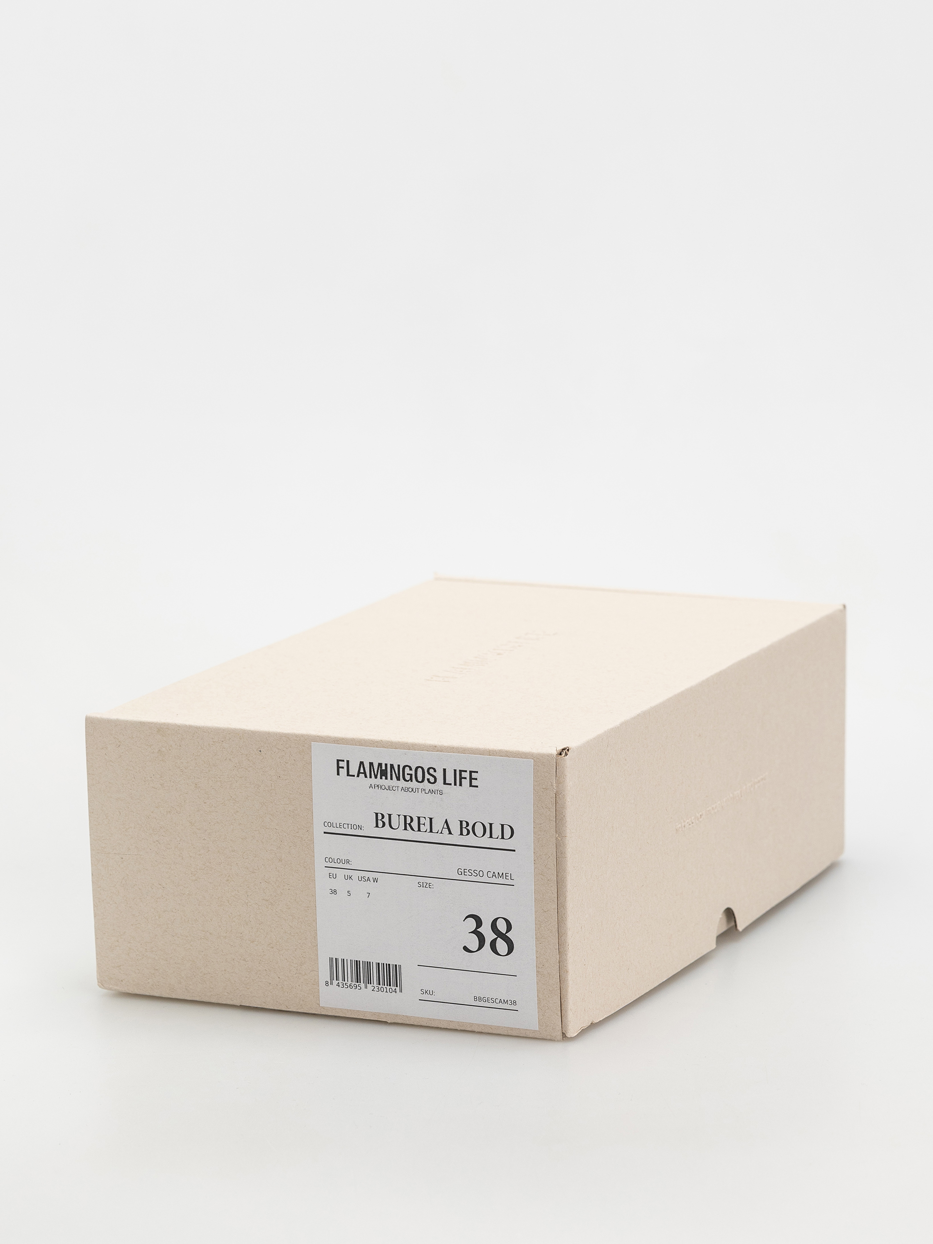 Pantofi Flamingos Life Burela Bold (gesso camel)