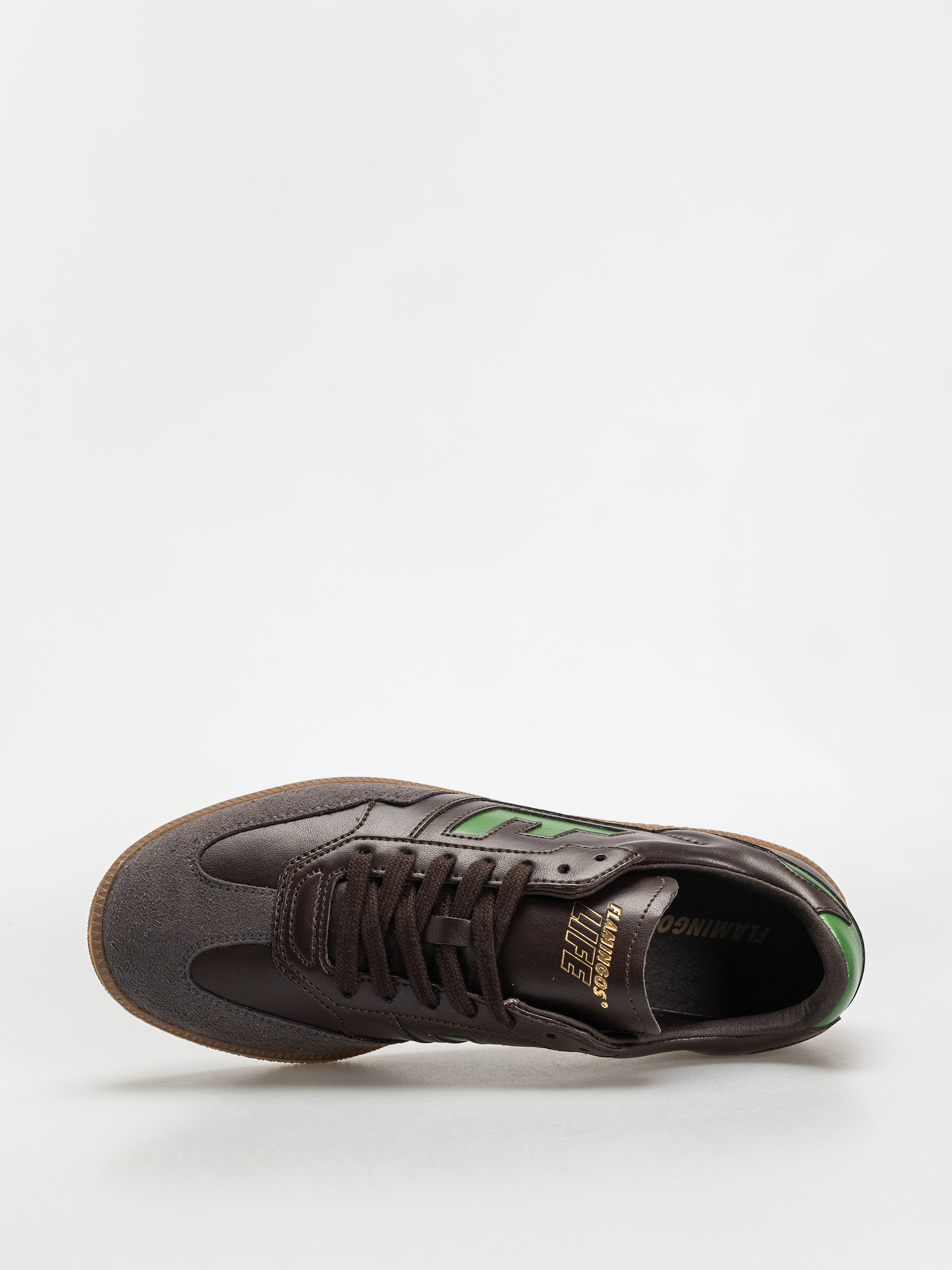 Pantofi Flamingos Life Burela Slim (brown moss)