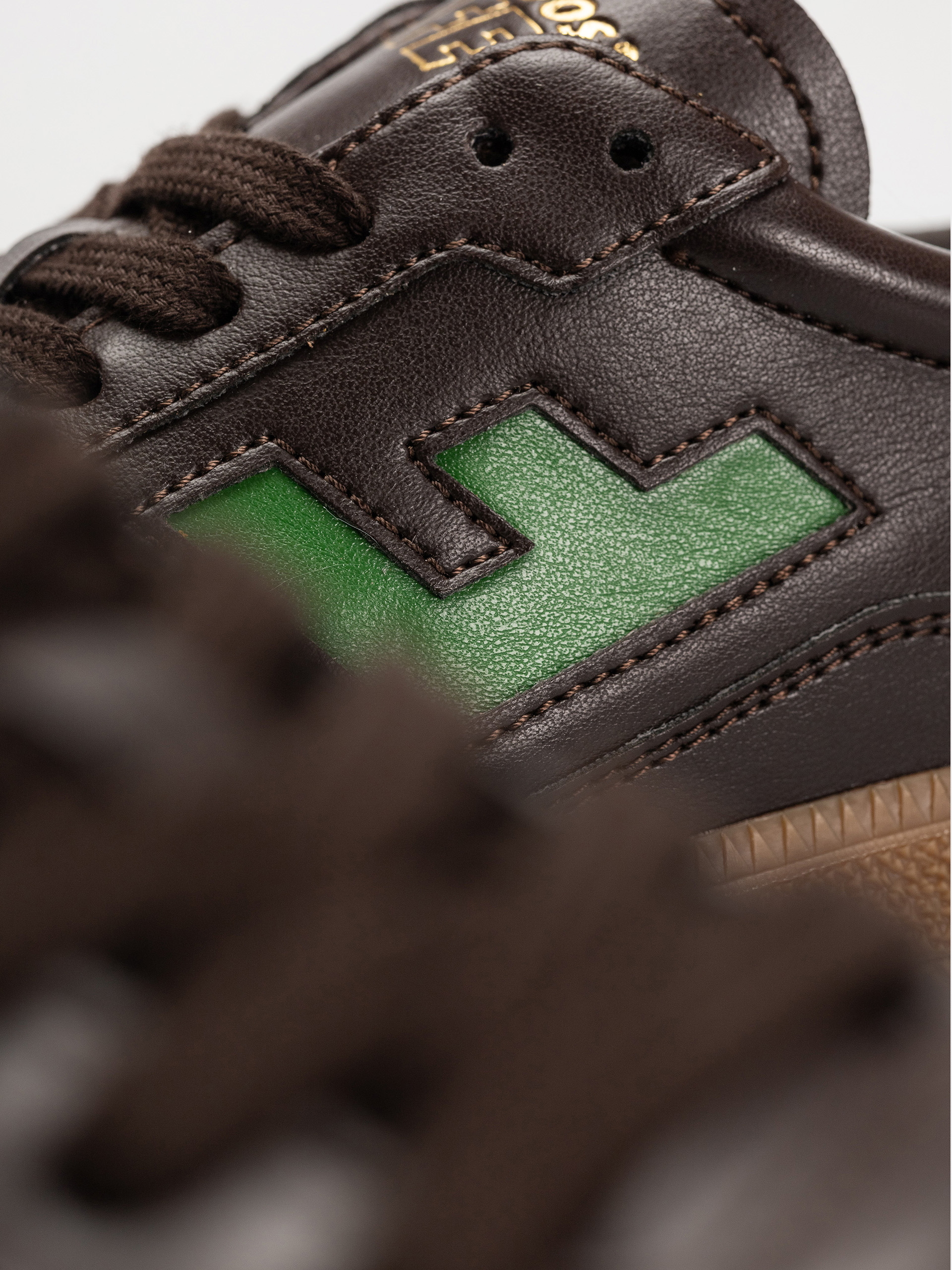 Pantofi Flamingos Life Burela Slim (brown moss)