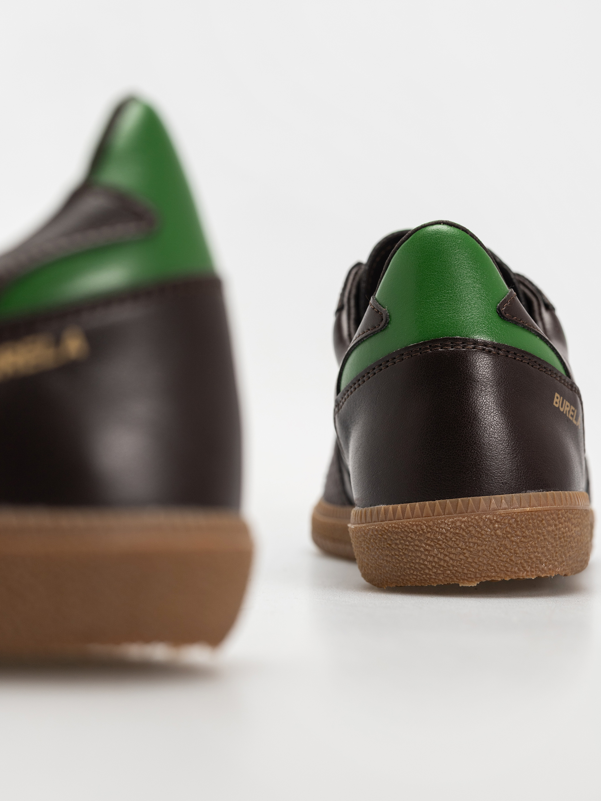 Pantofi Flamingos Life Burela Slim (brown moss)