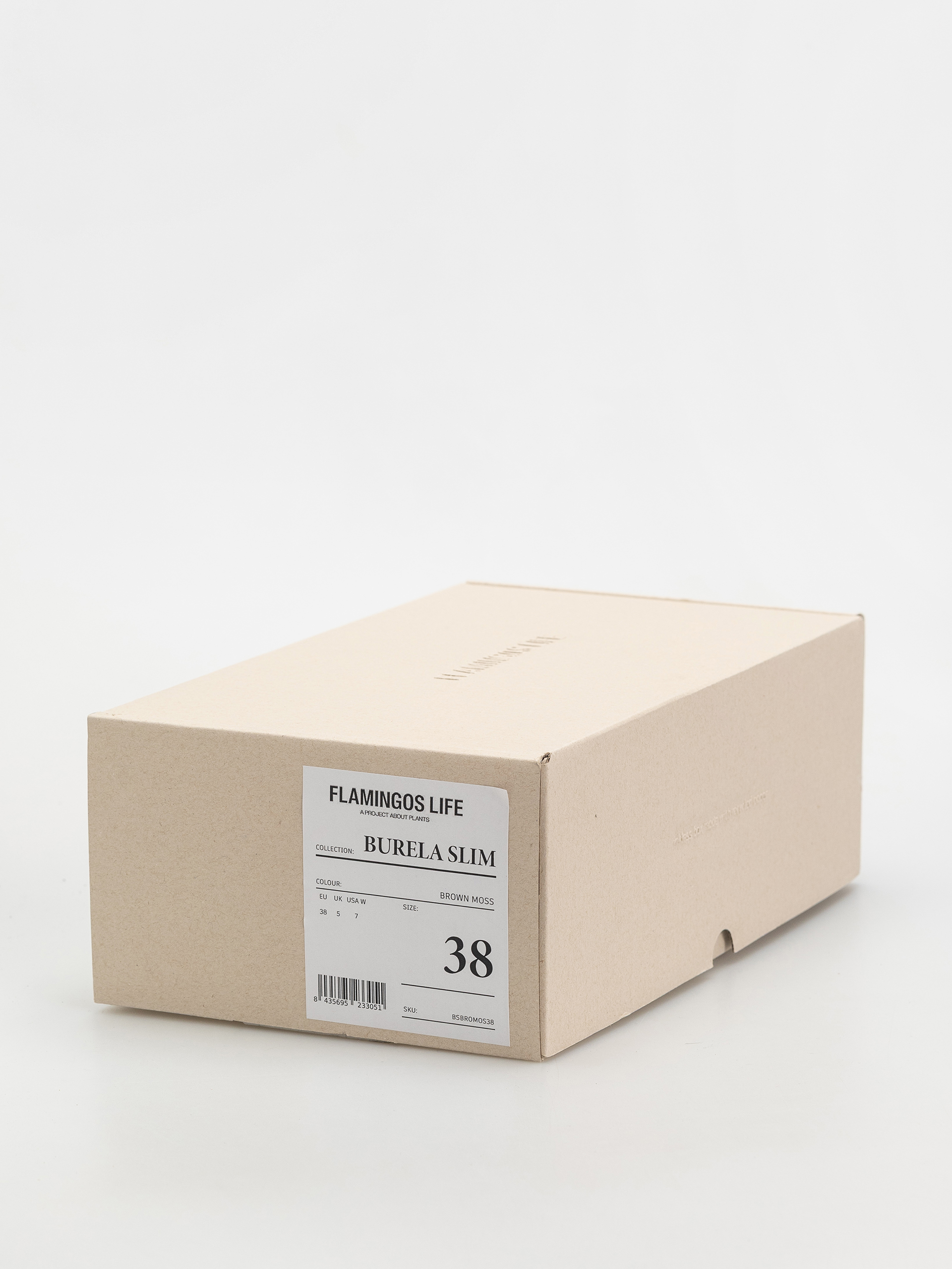 Pantofi Flamingos Life Burela Slim (brown moss)