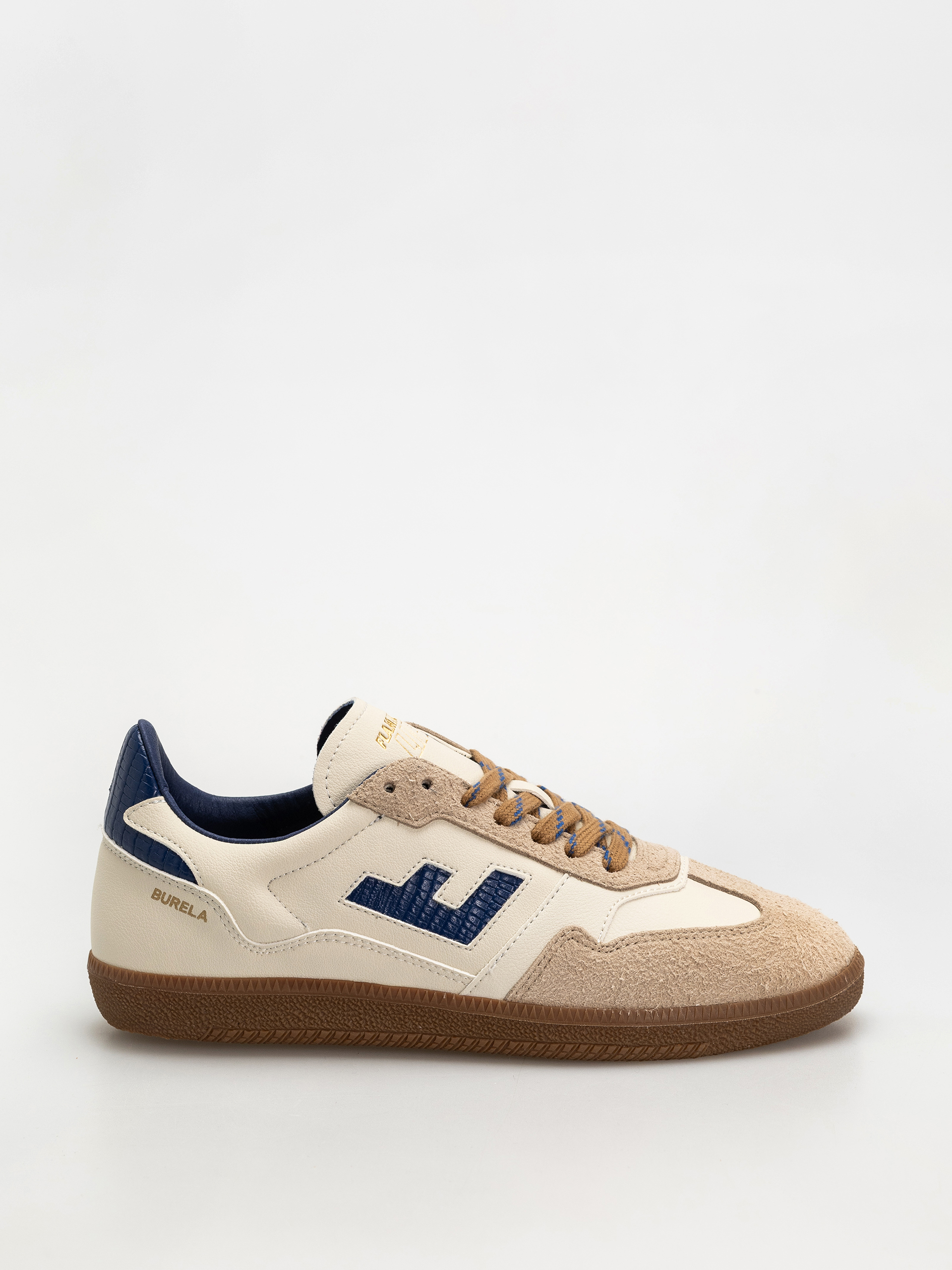 Pantofi Flamingos Life Burela Slim (iguana midnight)