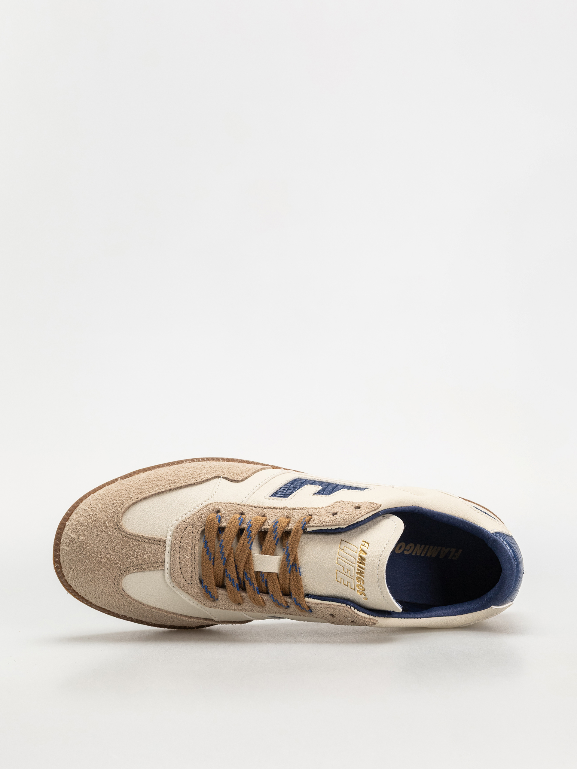 Pantofi Flamingos Life Burela Slim (iguana midnight)